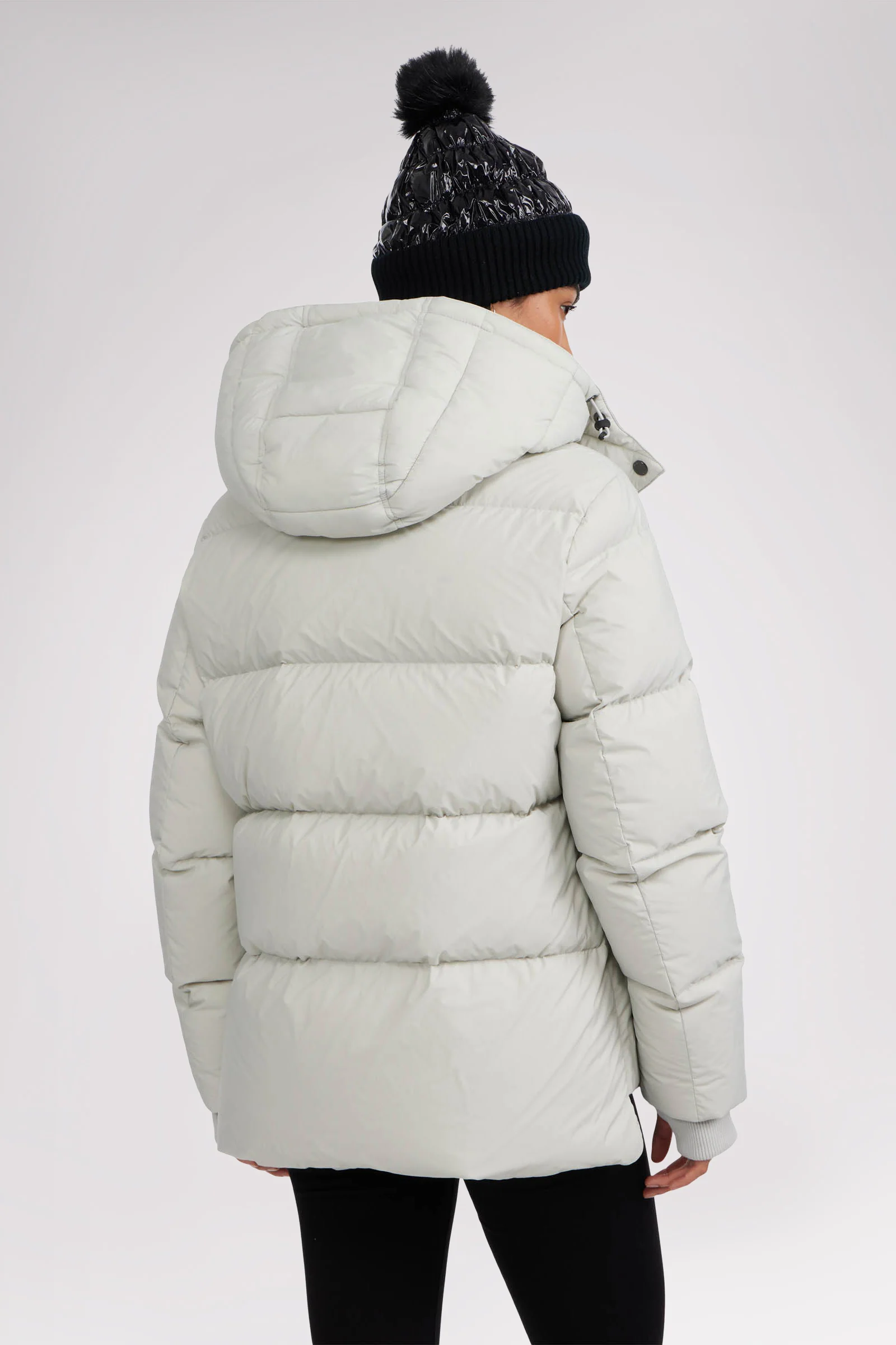 Adhara Women's Boxy Fit Puffer Jacket - Image 4
