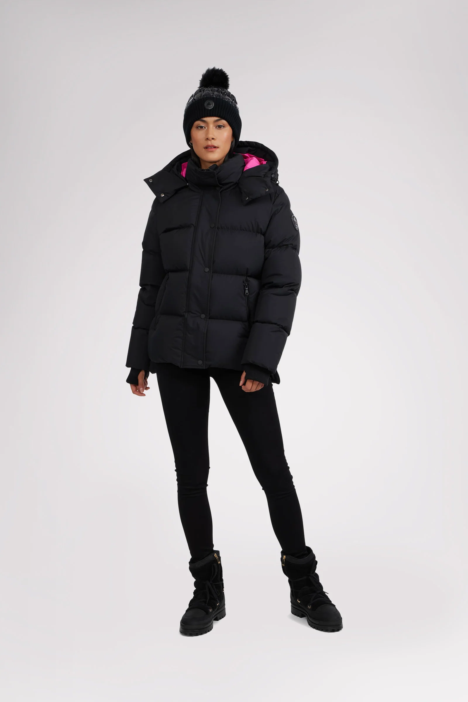 Adhara Women's Boxy Fit Puffer Jacket - Image 5