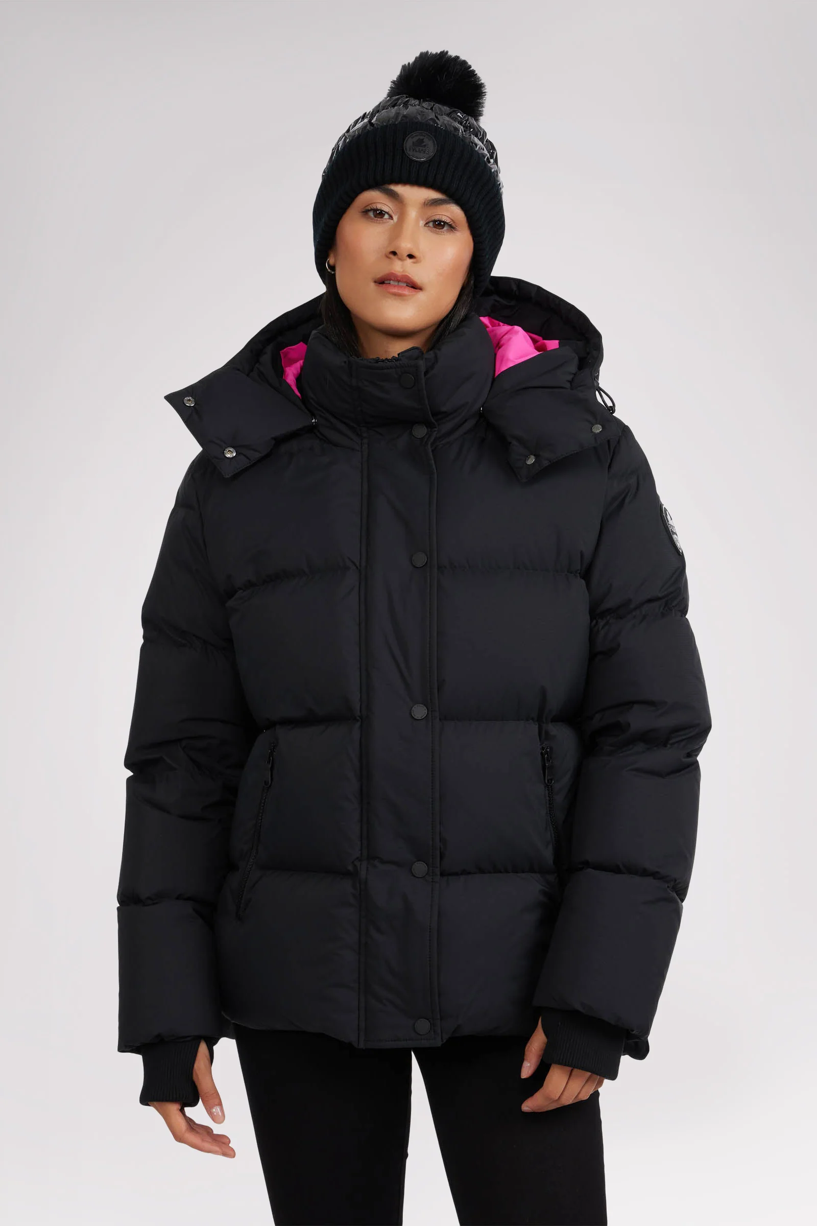 Adhara Women's Boxy Fit Puffer Jacket - Image 6