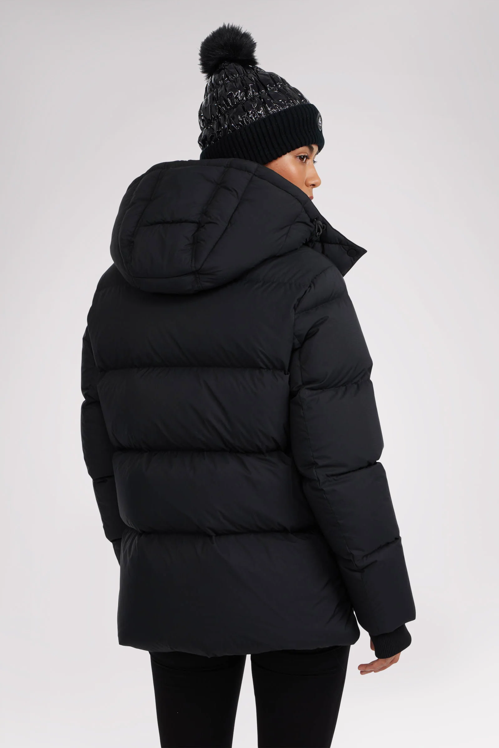 Adhara Women's Boxy Fit Puffer Jacket - Image 8
