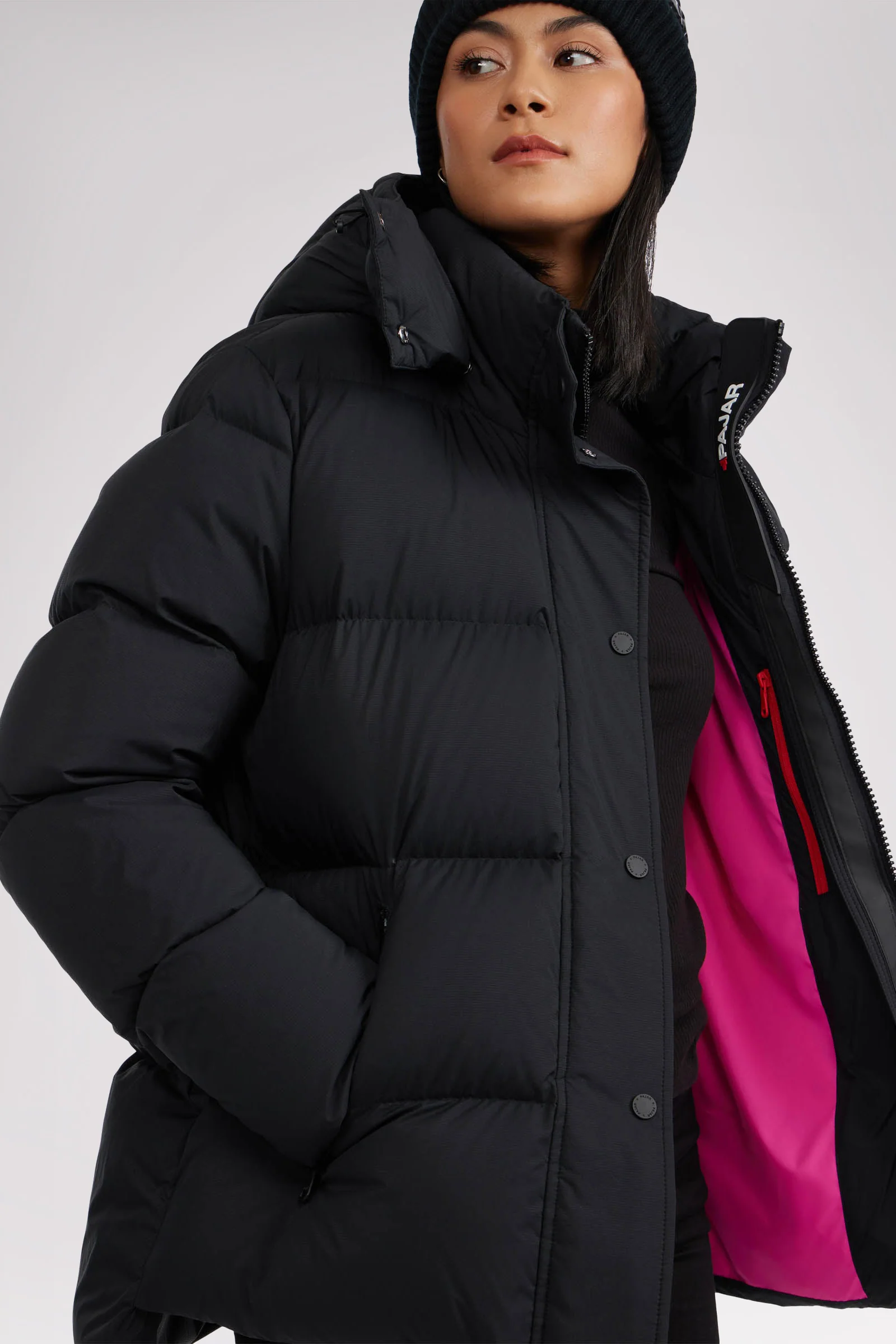 Adhara Women's Boxy Fit Puffer Jacket - Image 9