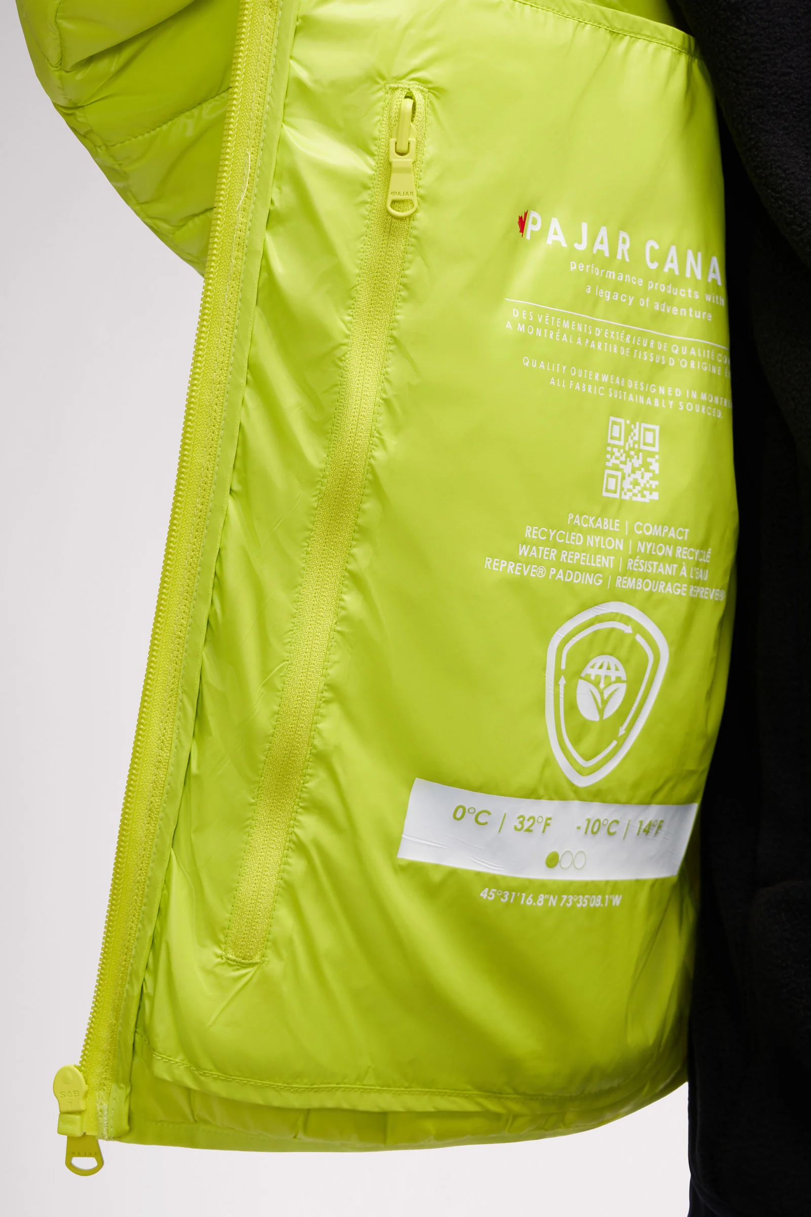 Adriel Men's Lightweight Packable Puffer - Image 14