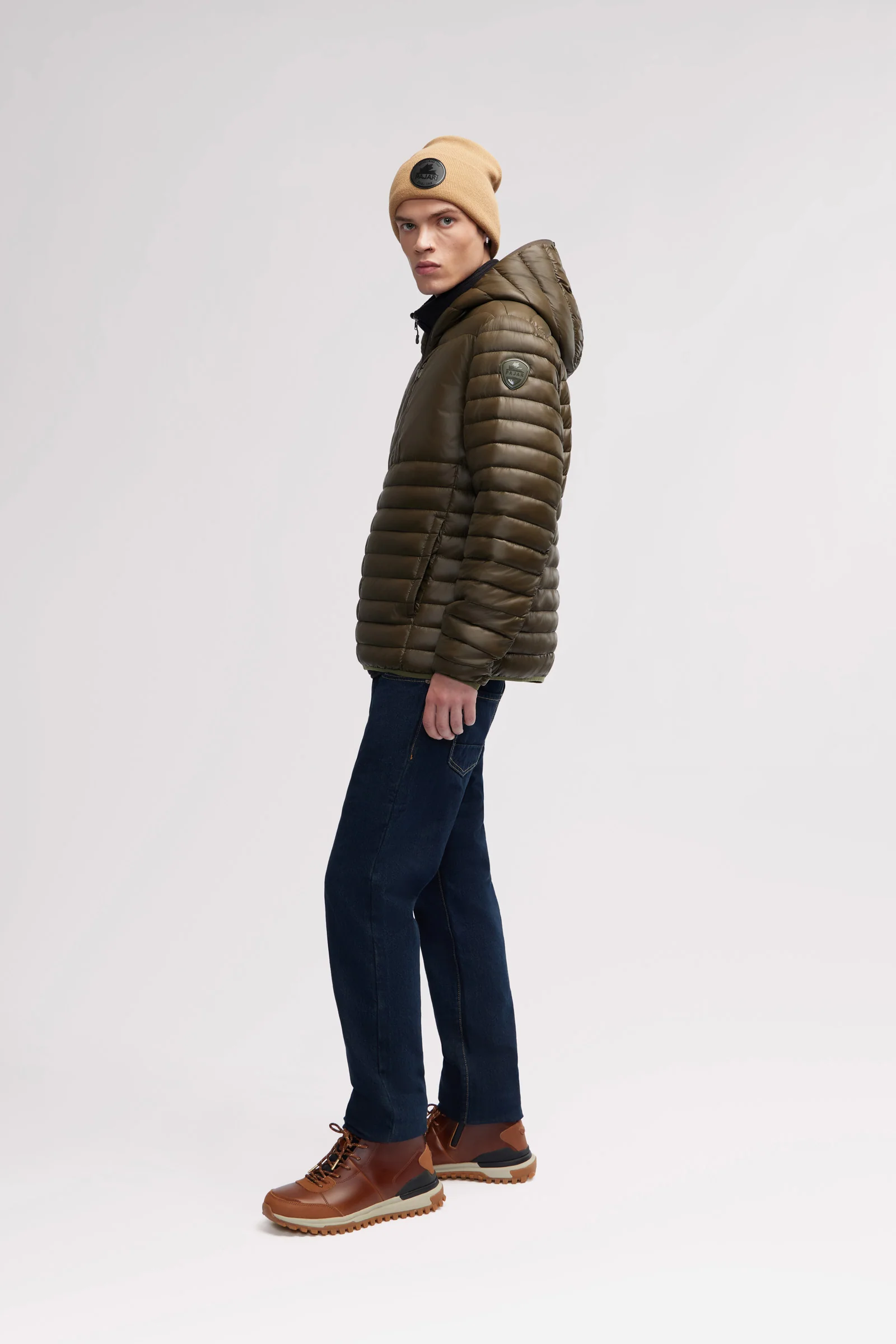 Adriel Men's Lightweight Packable Puffer - Image 24