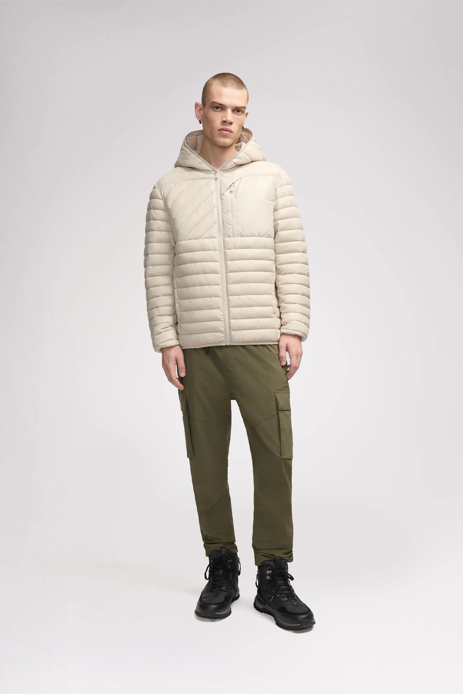Adriel Men's Lightweight Packable Puffer - Image 28