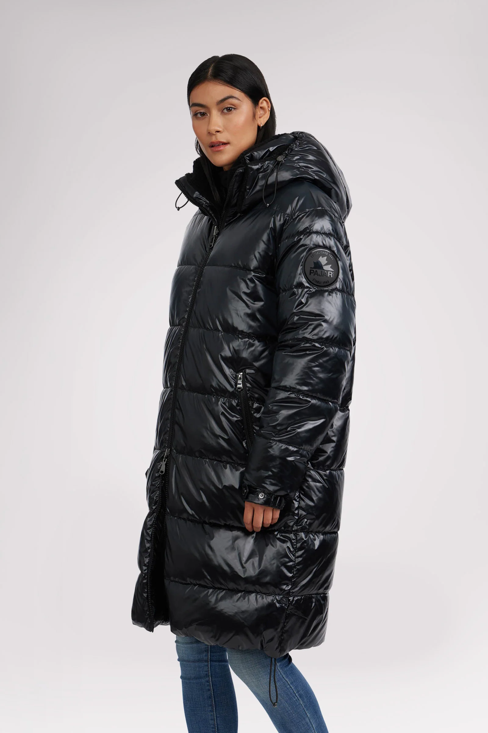 Alsephina Women's Reversible Long Puffer Jacket - Image 10