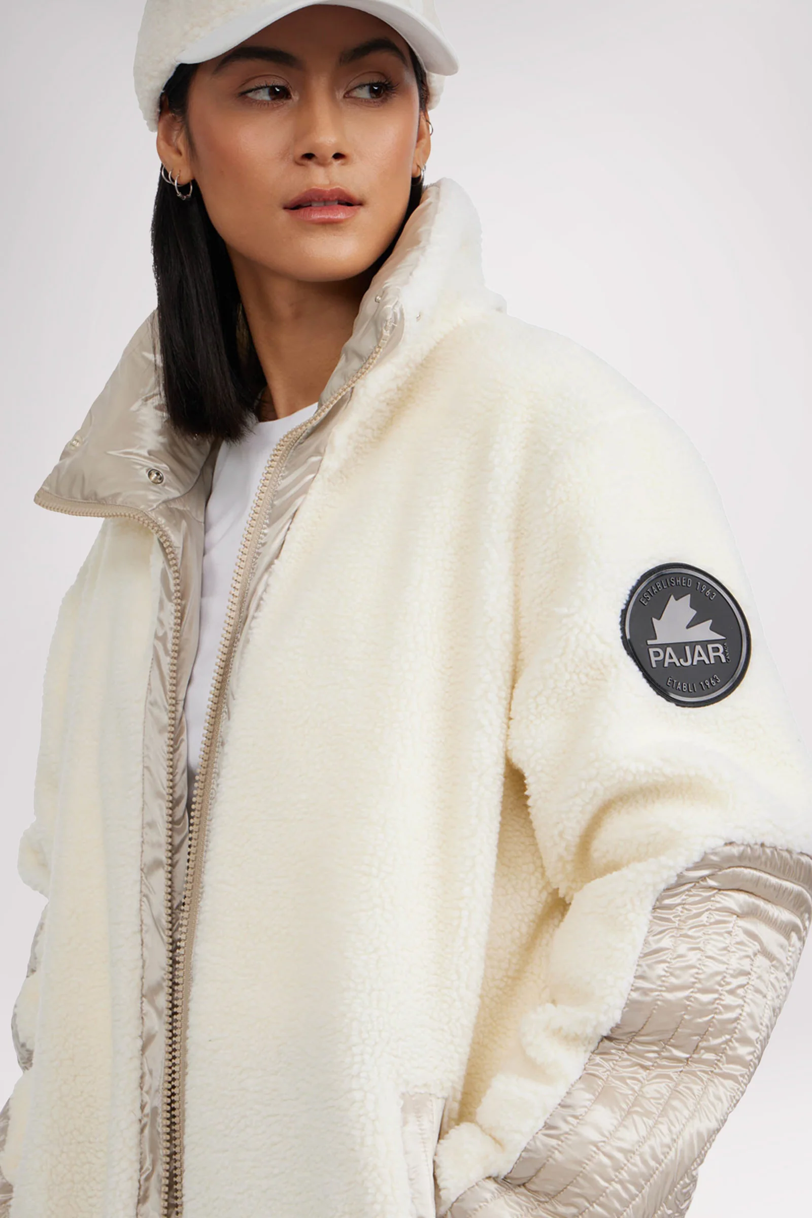 Alsephina Women's Reversible Long Puffer Jacket - Image 7