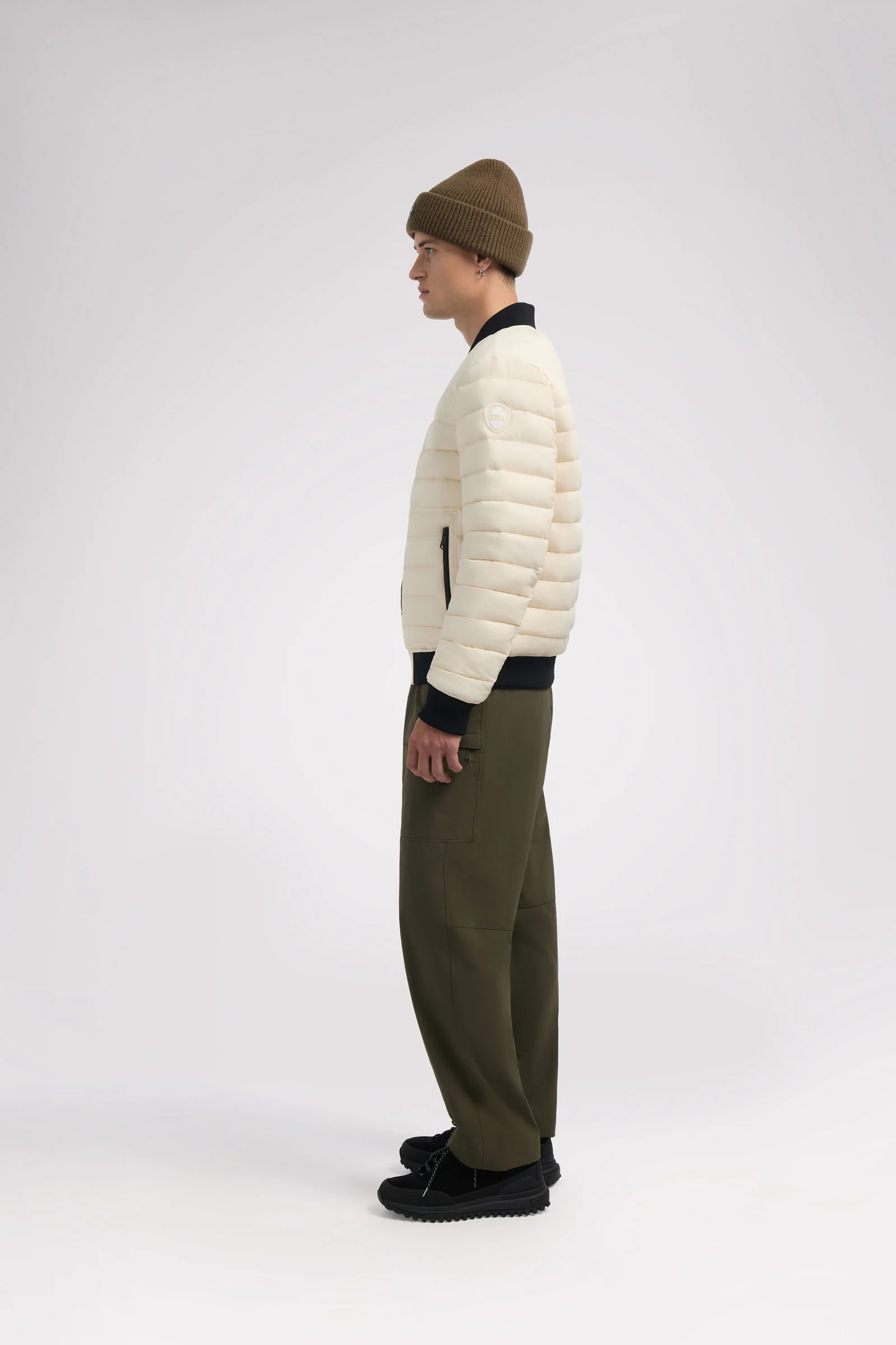 Aries Men's Reversible Lightweight Bomber - Image 10