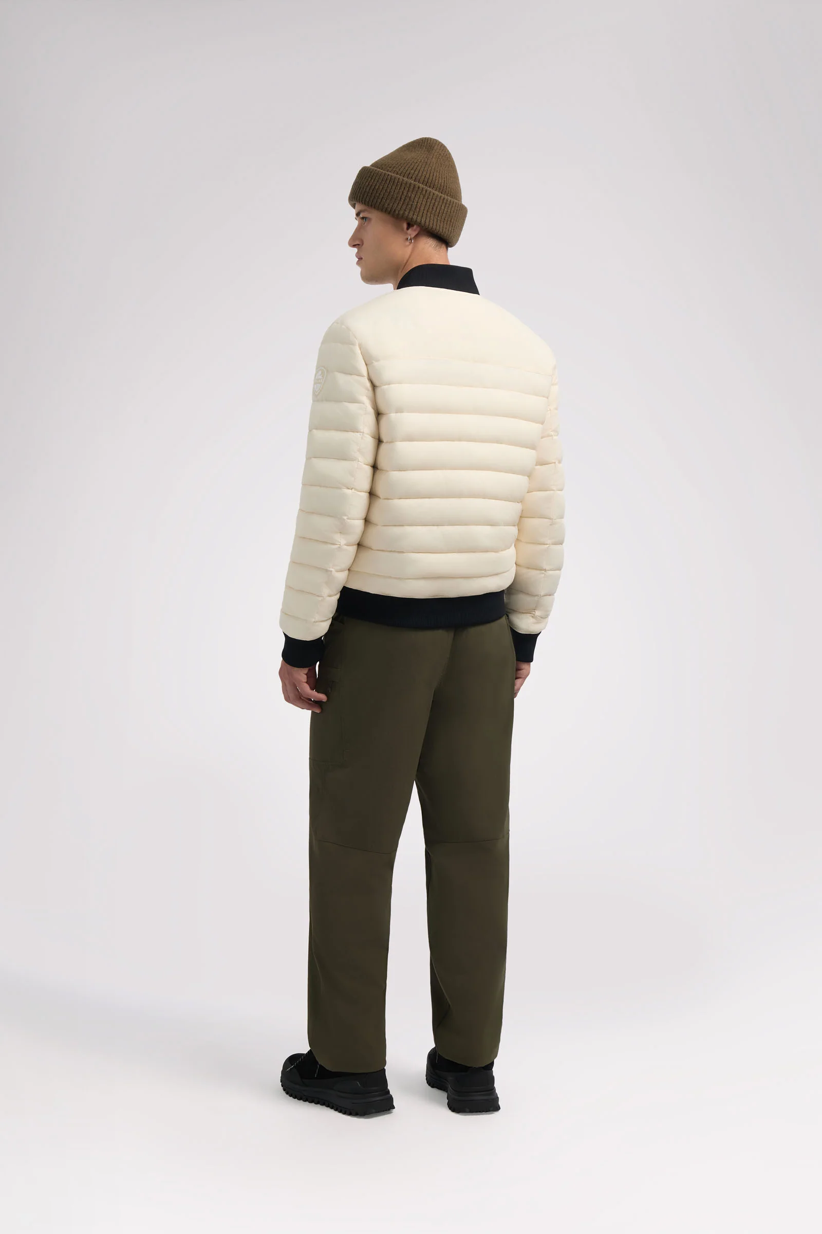 Aries Men's Reversible Lightweight Bomber - Image 11