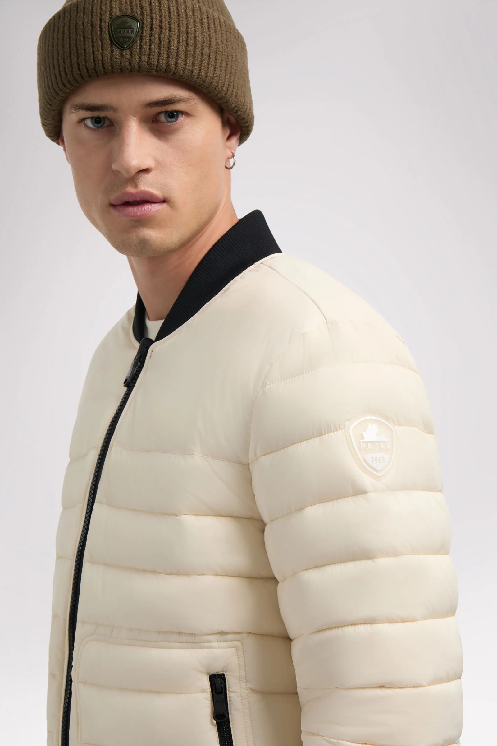 Aries Men's Reversible Lightweight Bomber - Image 12