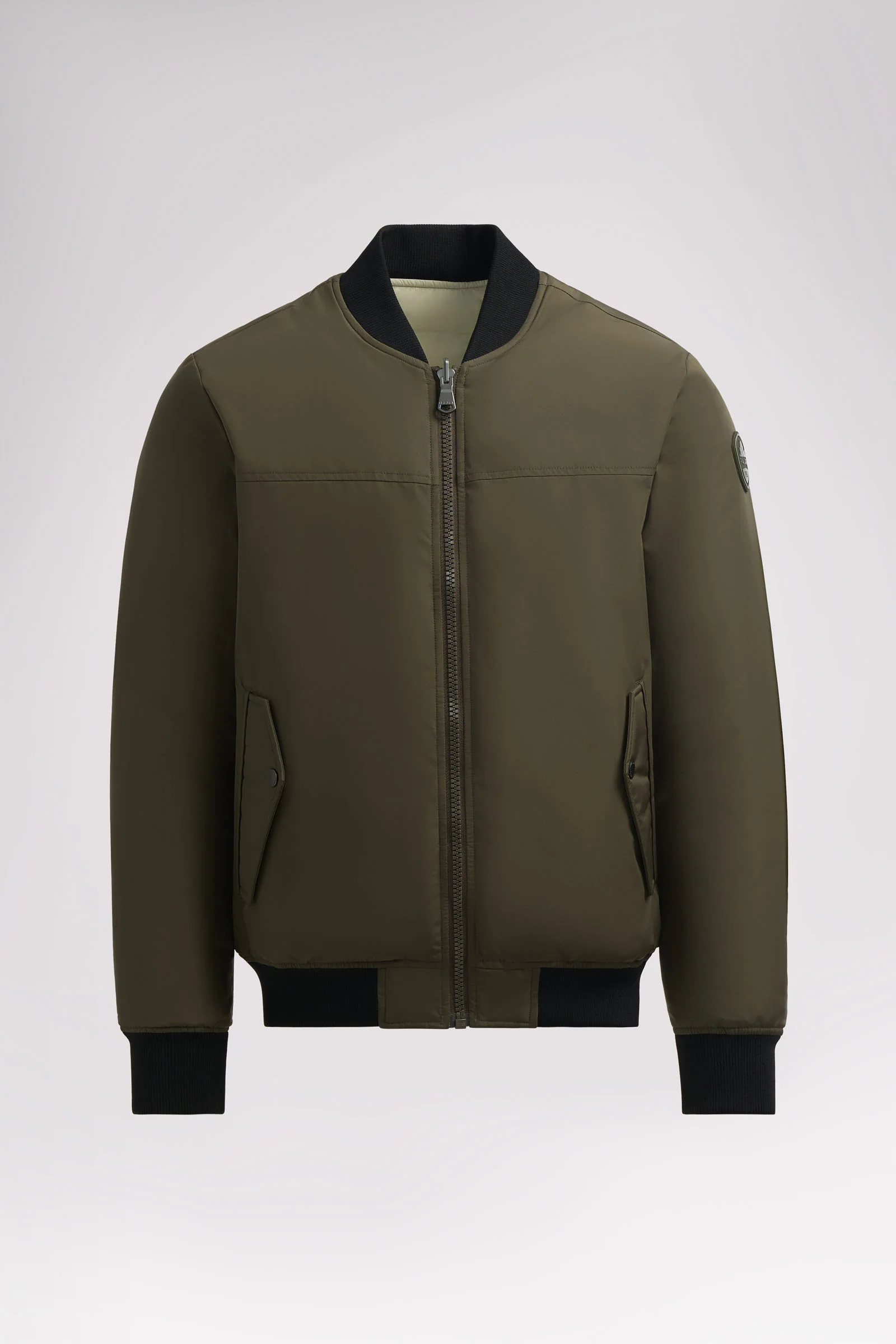 Aries Men's Reversible Lightweight Bomber - Image 15
