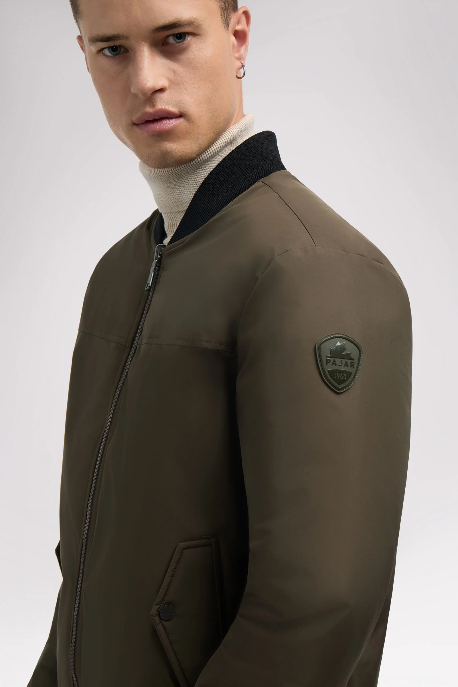 Aries Men's Reversible Lightweight Bomber - Image 19