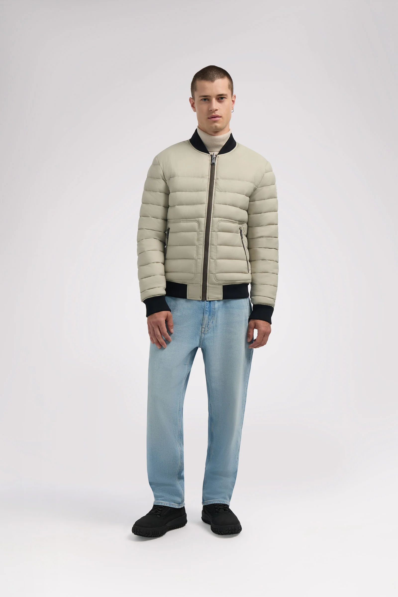 Aries Men's Reversible Lightweight Bomber - Image 20