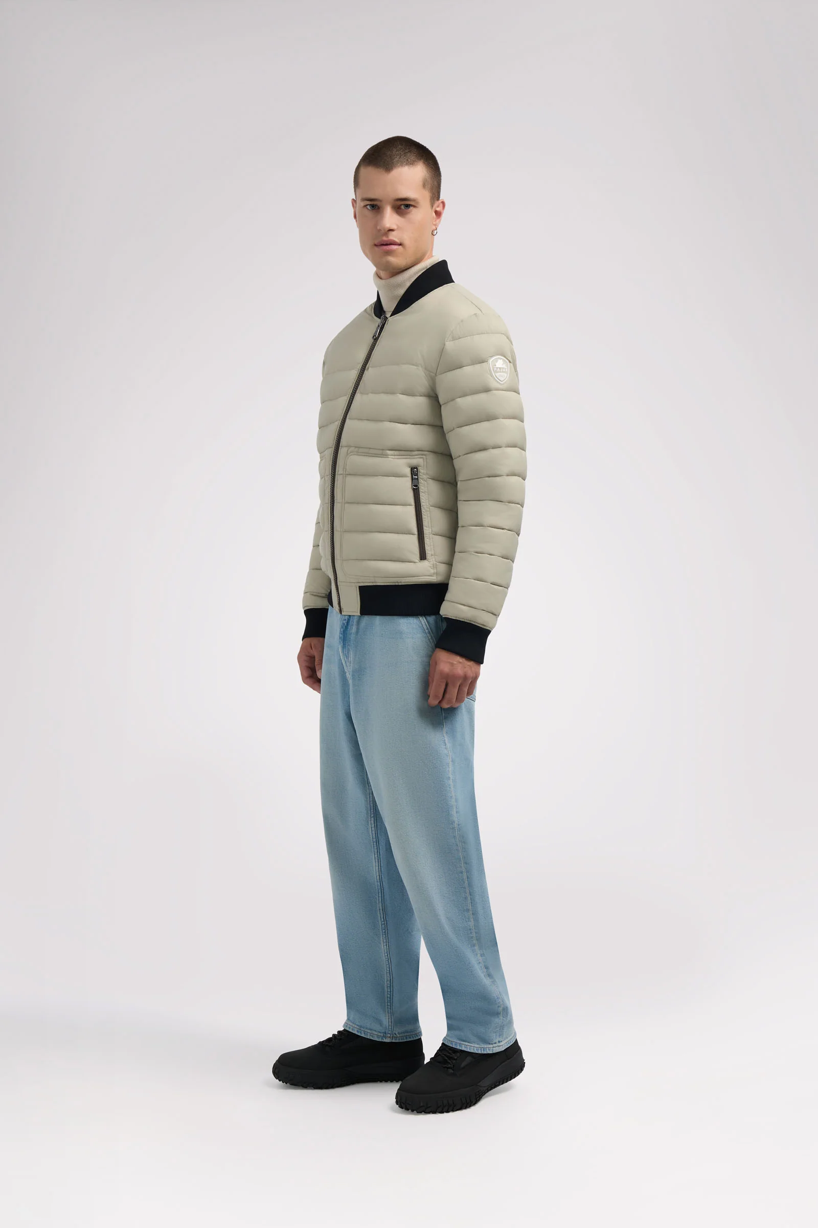 Aries Men's Reversible Lightweight Bomber - Image 22