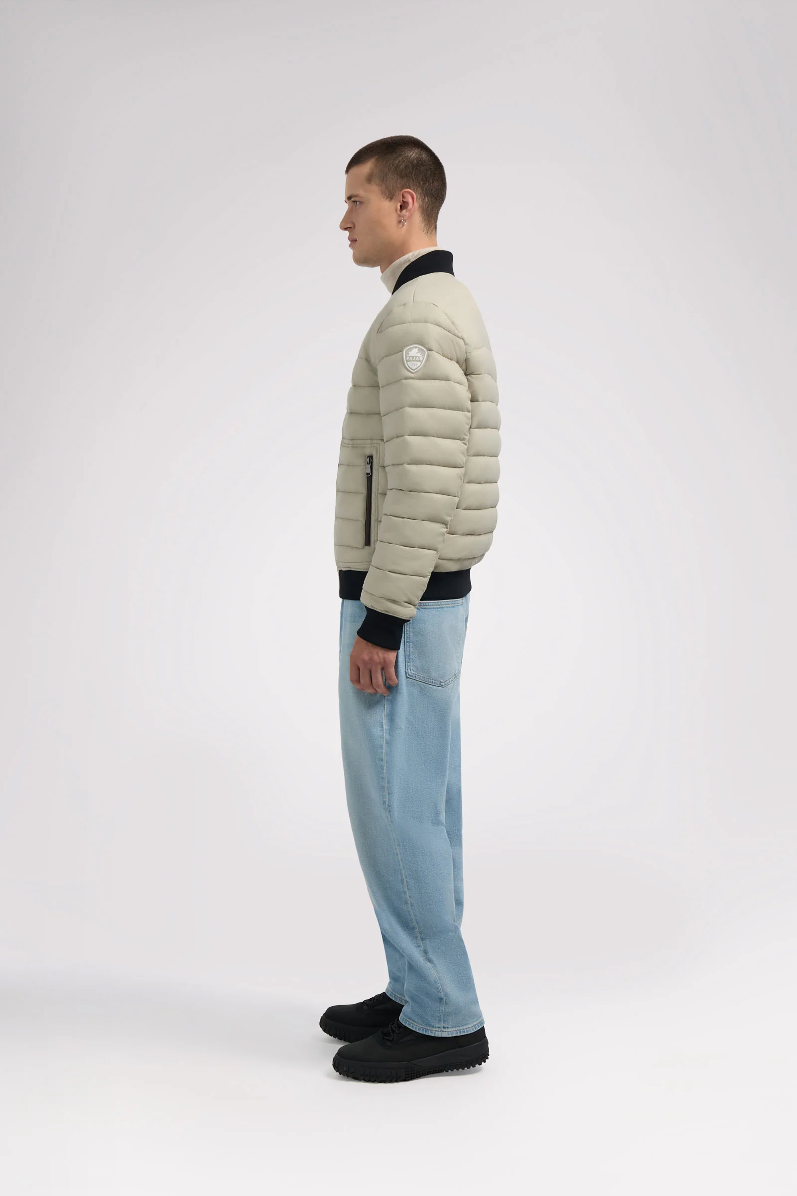 Aries Men's Reversible Lightweight Bomber - Image 23