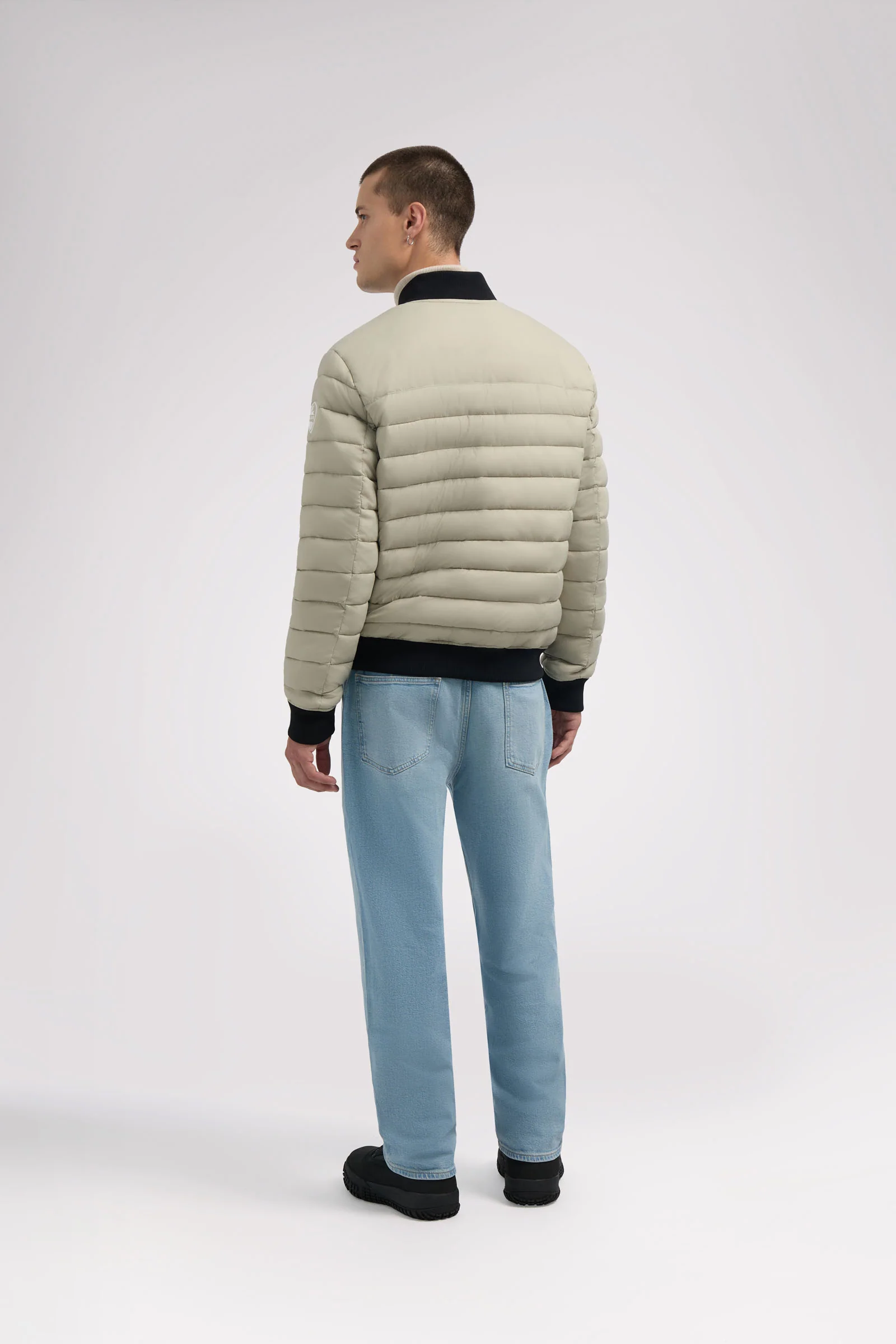 Aries Men's Reversible Lightweight Bomber - Image 24