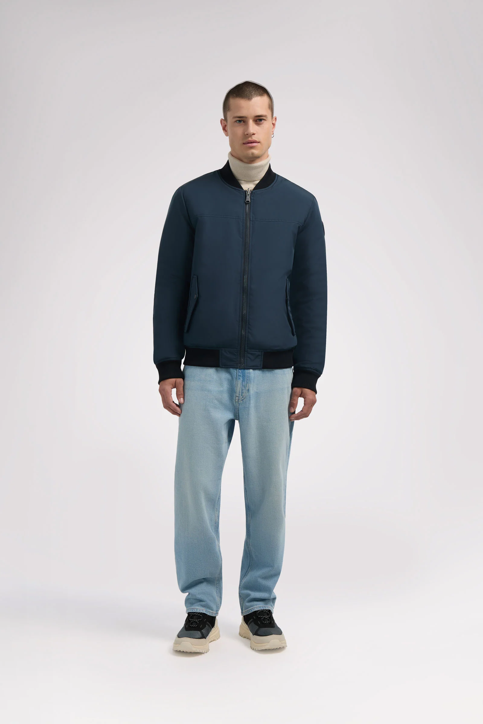 Aries Men's Reversible Lightweight Bomber - Image 27