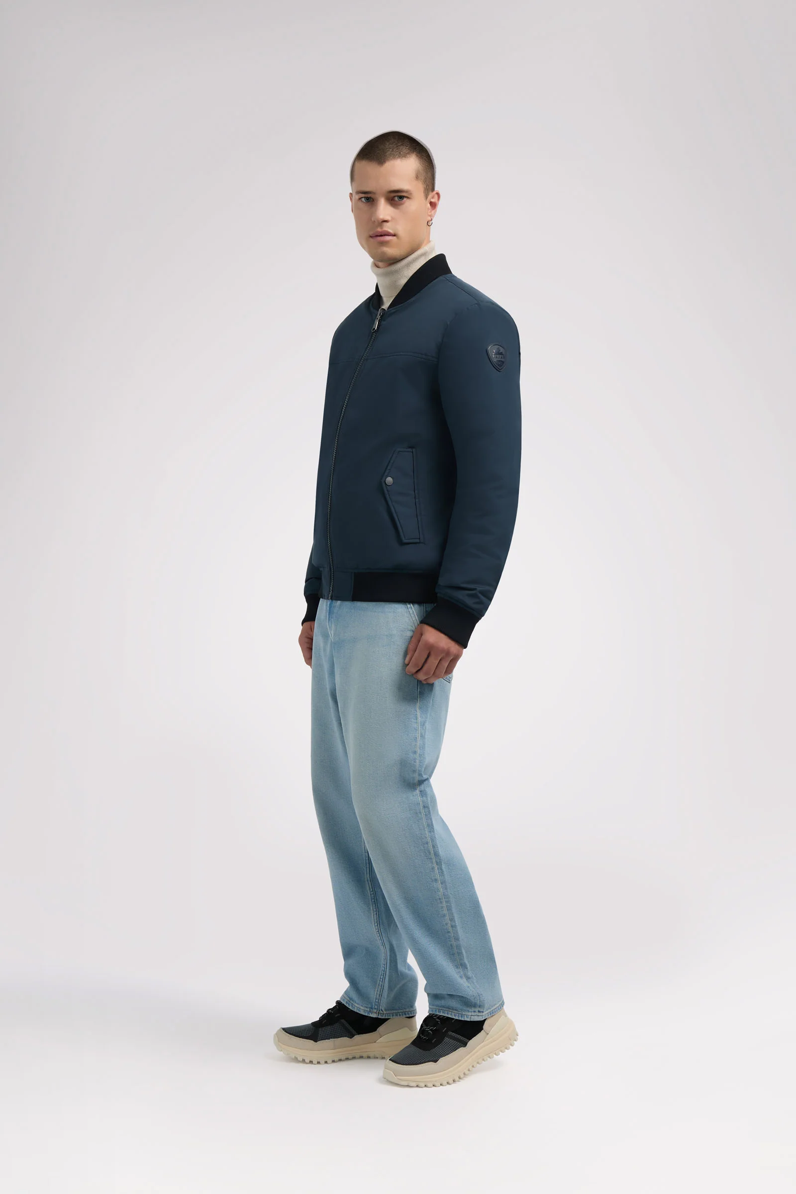 Aries Men's Reversible Lightweight Bomber - Image 29