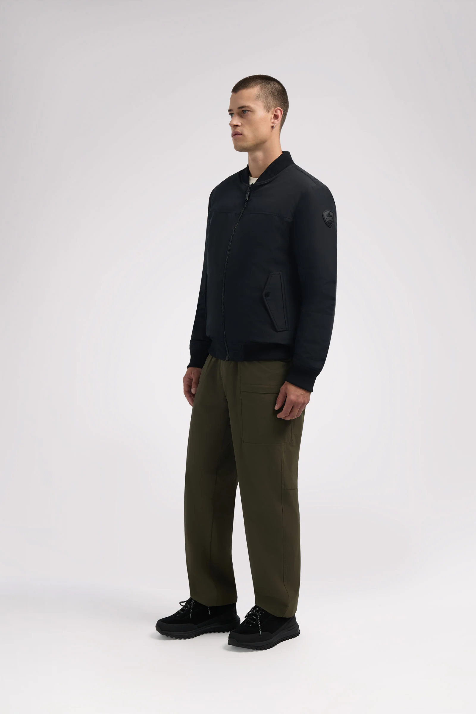 Aries Men's Reversible Lightweight Bomber - Image 3