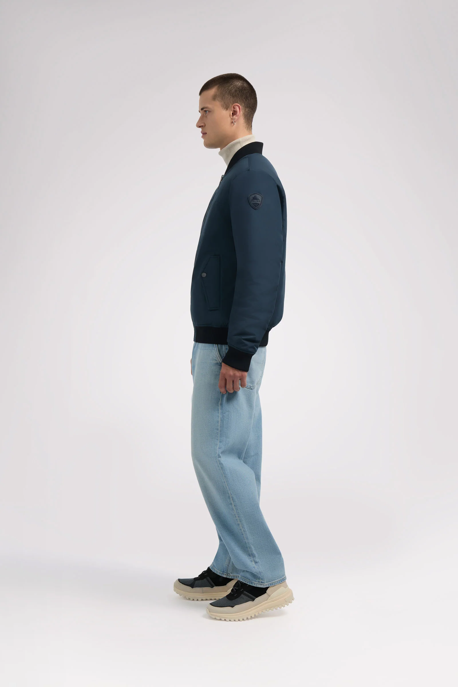 Aries Men's Reversible Lightweight Bomber - Image 30
