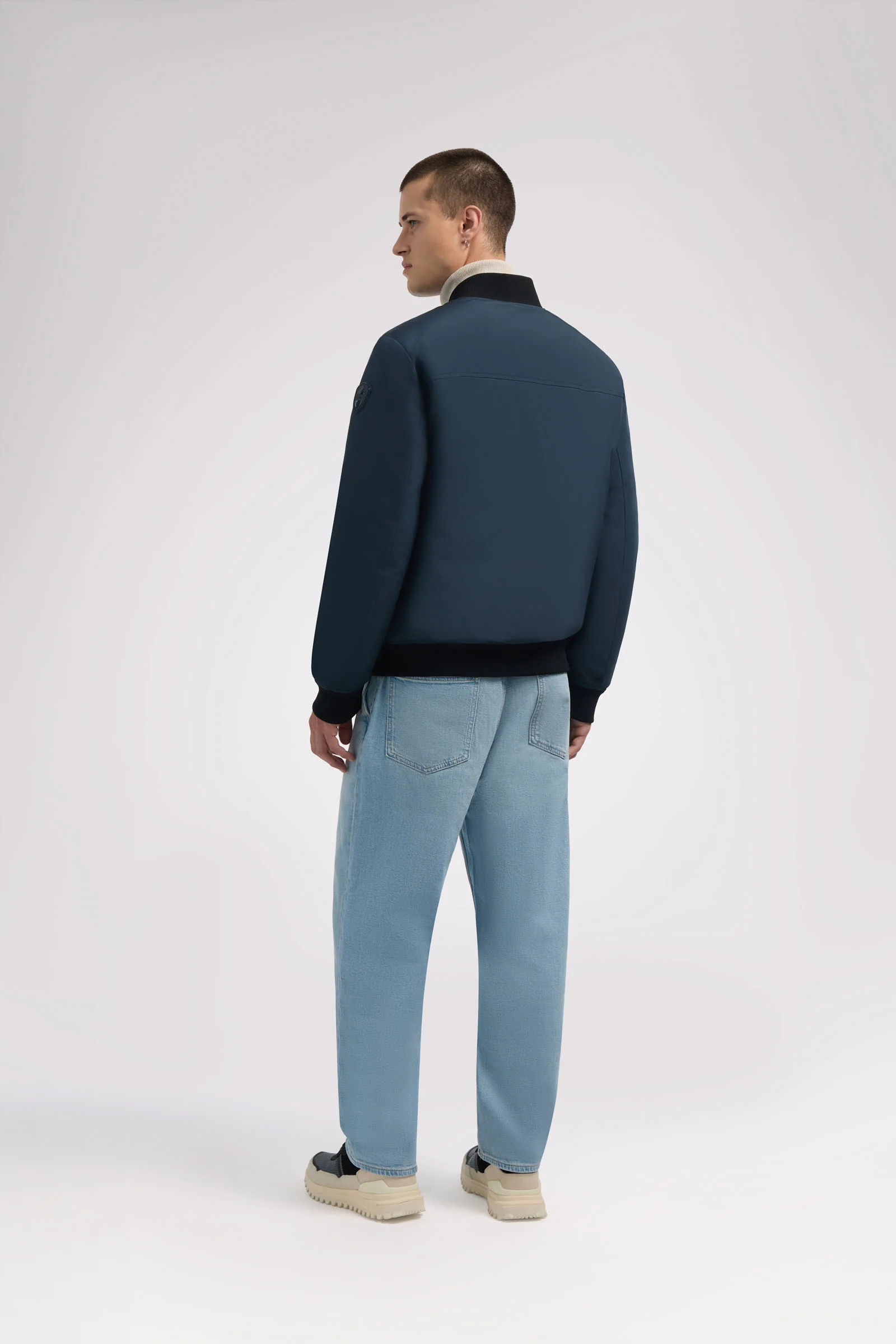 Aries Men's Reversible Lightweight Bomber - Image 31
