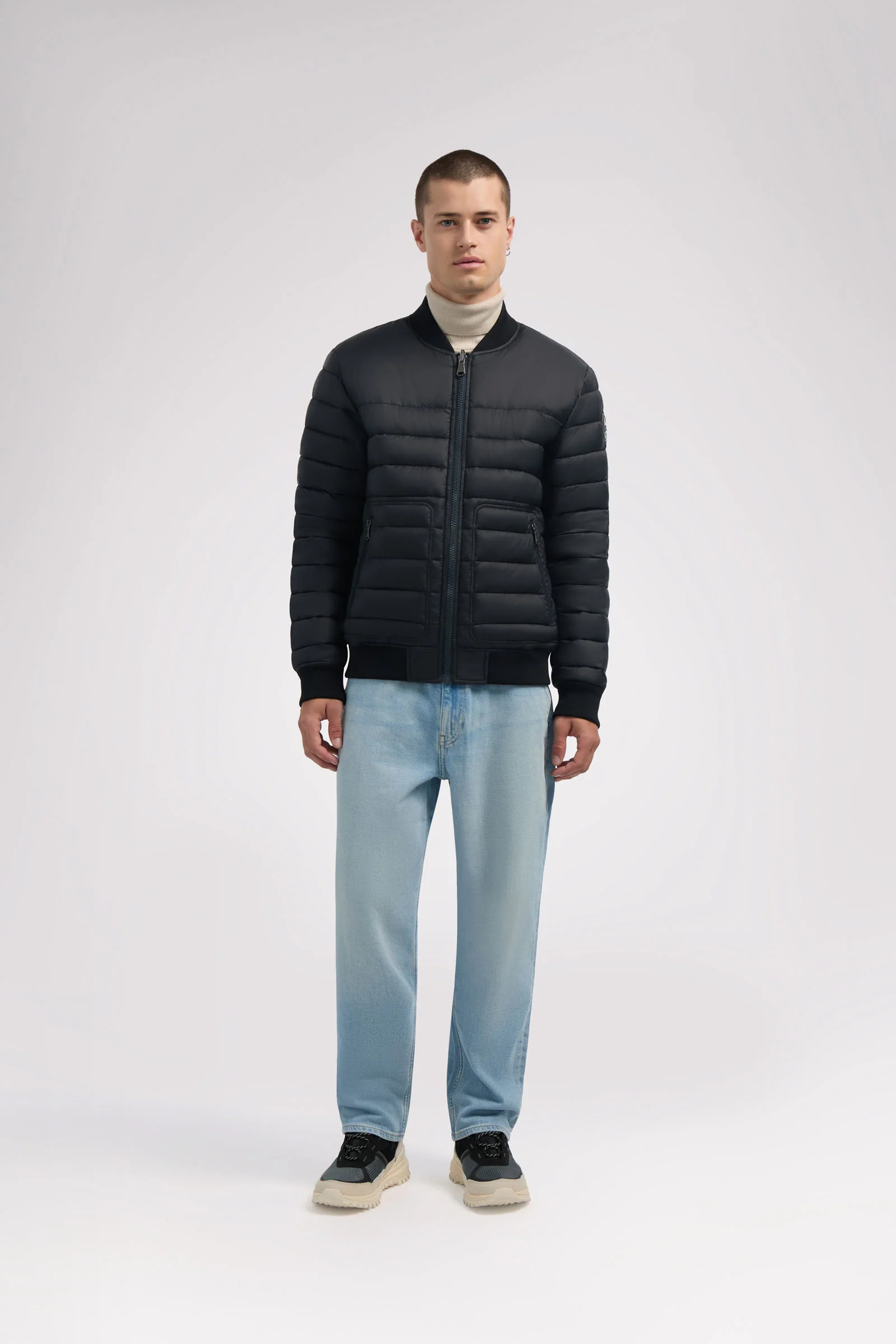 Aries Men's Reversible Lightweight Bomber - Image 33