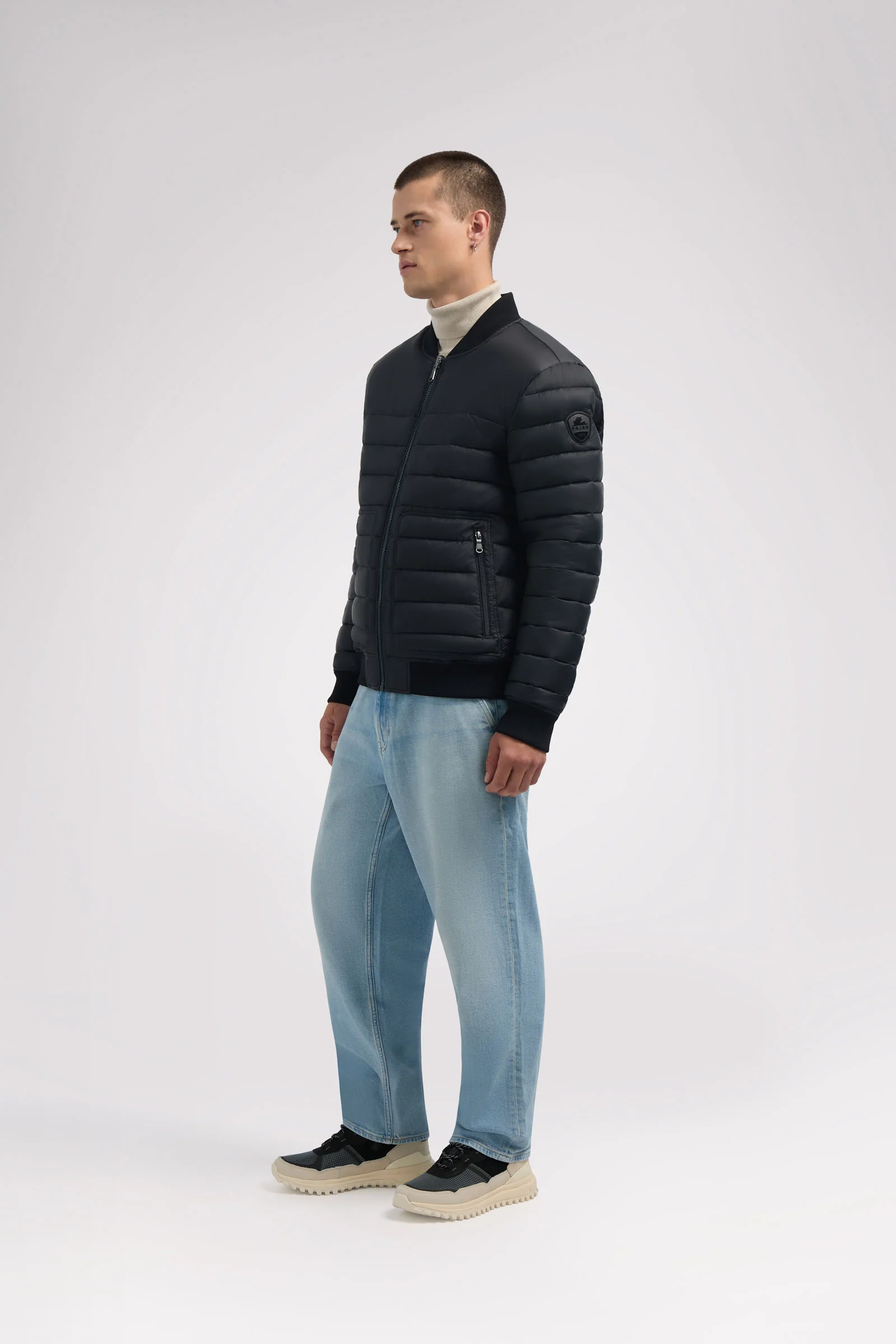 Aries Men's Reversible Lightweight Bomber - Image 35