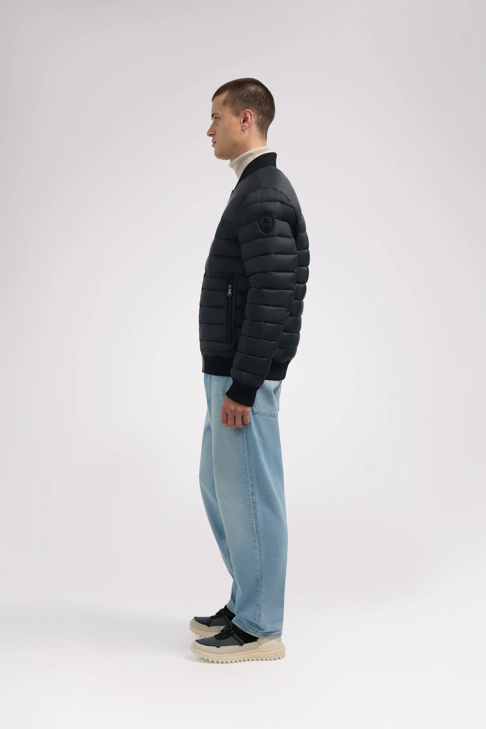 Aries Men's Reversible Lightweight Bomber - Image 36