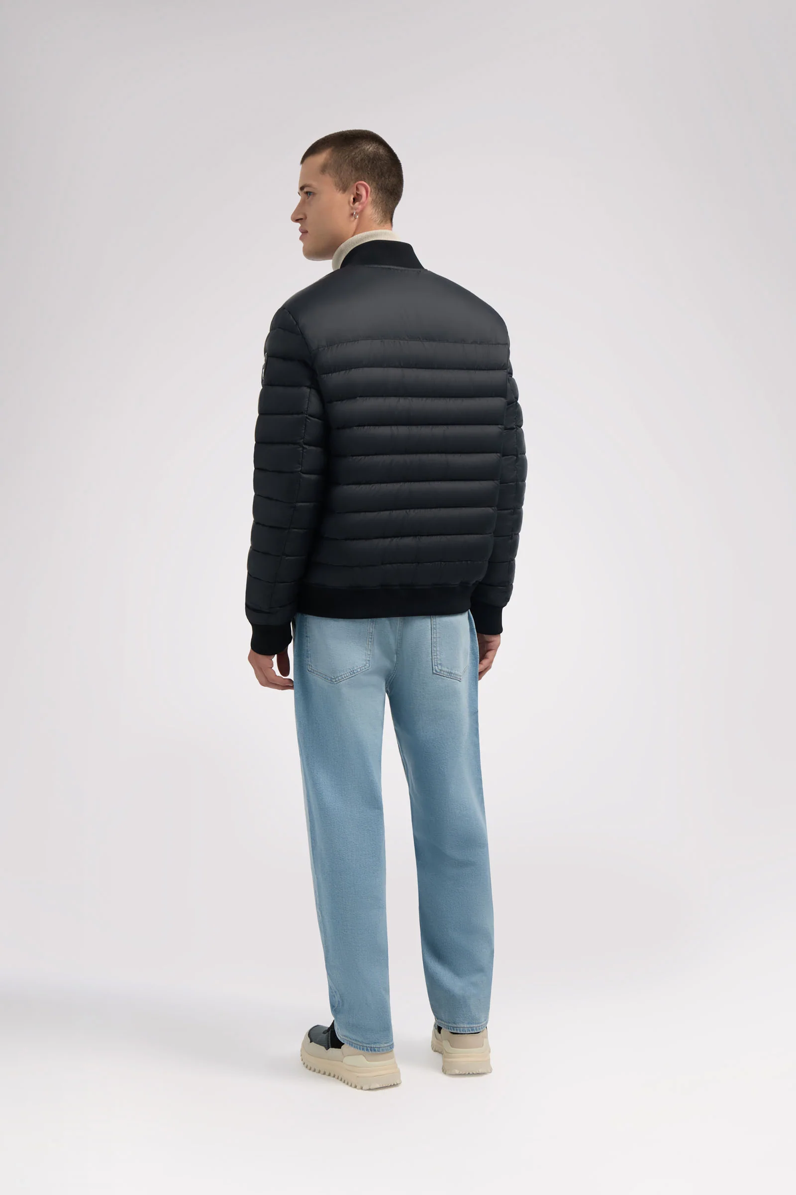 Aries Men's Reversible Lightweight Bomber - Image 37