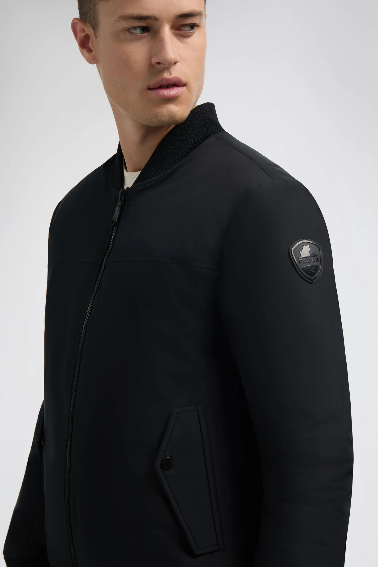 Aries Men's Reversible Lightweight Bomber - Image 6