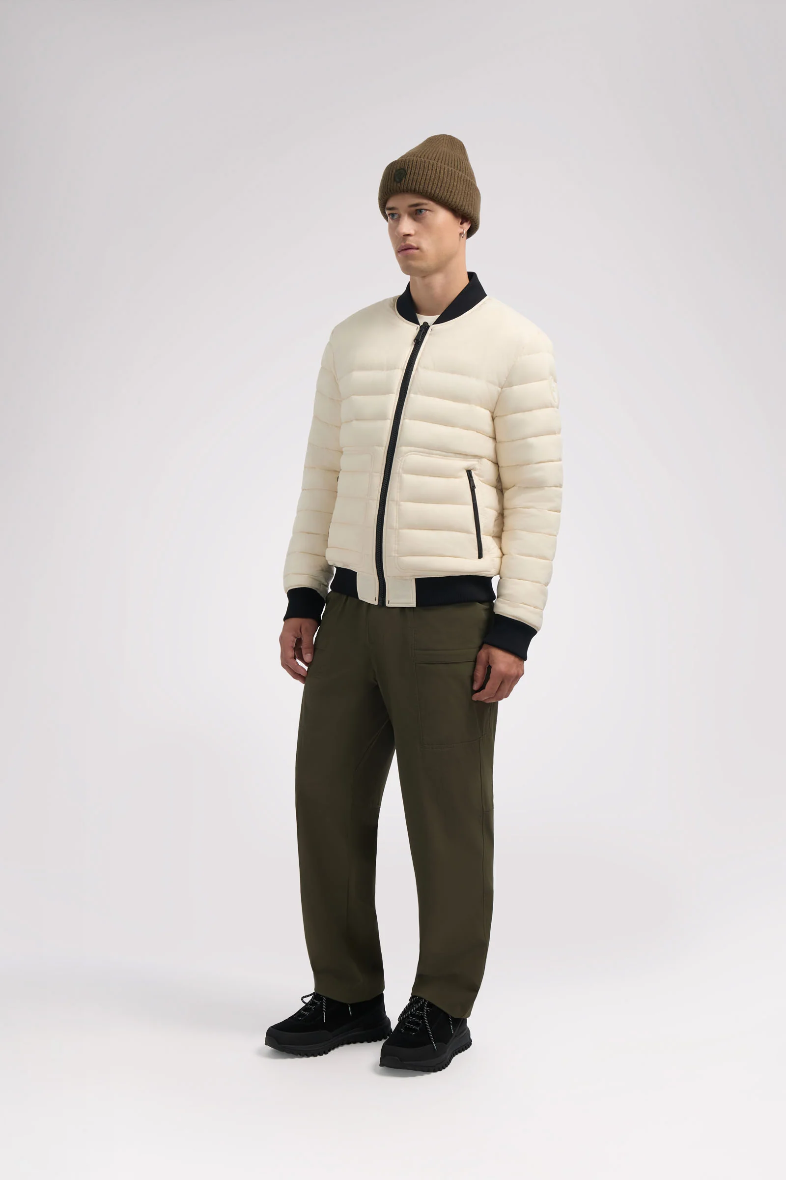 Aries Men's Reversible Lightweight Bomber - Image 9