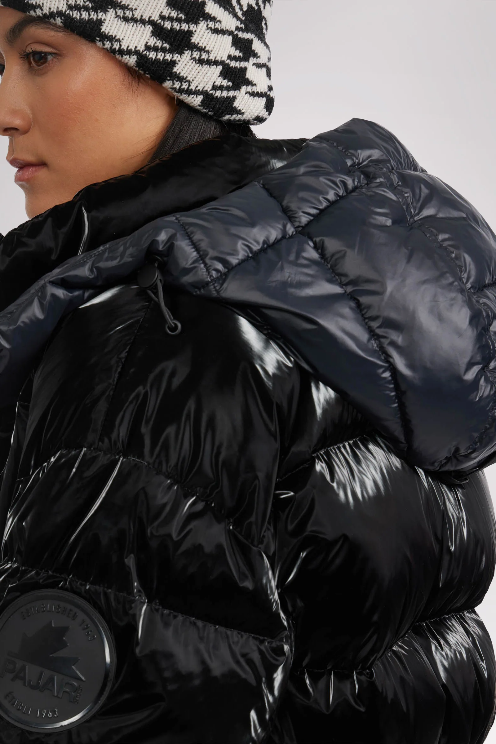 Ascella Women's Boxy Fit Short Puffer Jacket - Image 6
