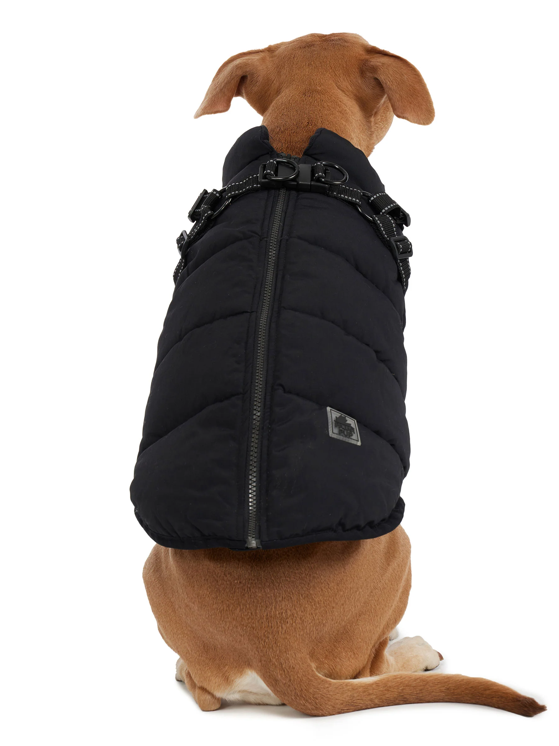 Atlas Puffer Jacket with Built-In Harness for Dogs - Image 6