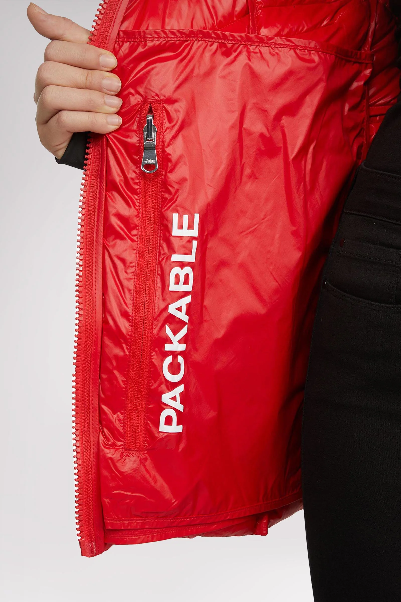 Bailey Women's Lightweight Packable Puffer - Image 18