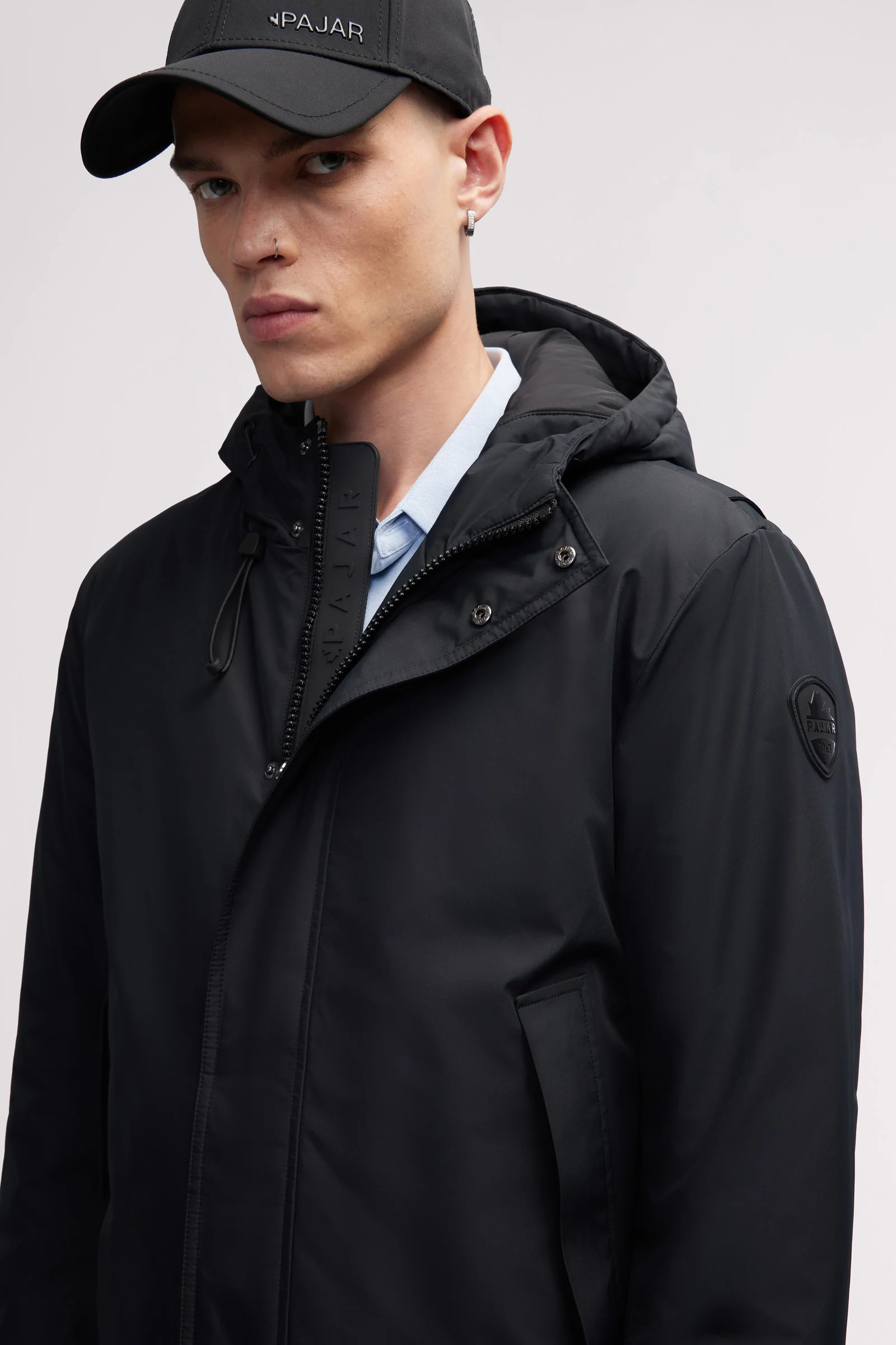 Cam Men's Lightweight Car Coat - Image 5