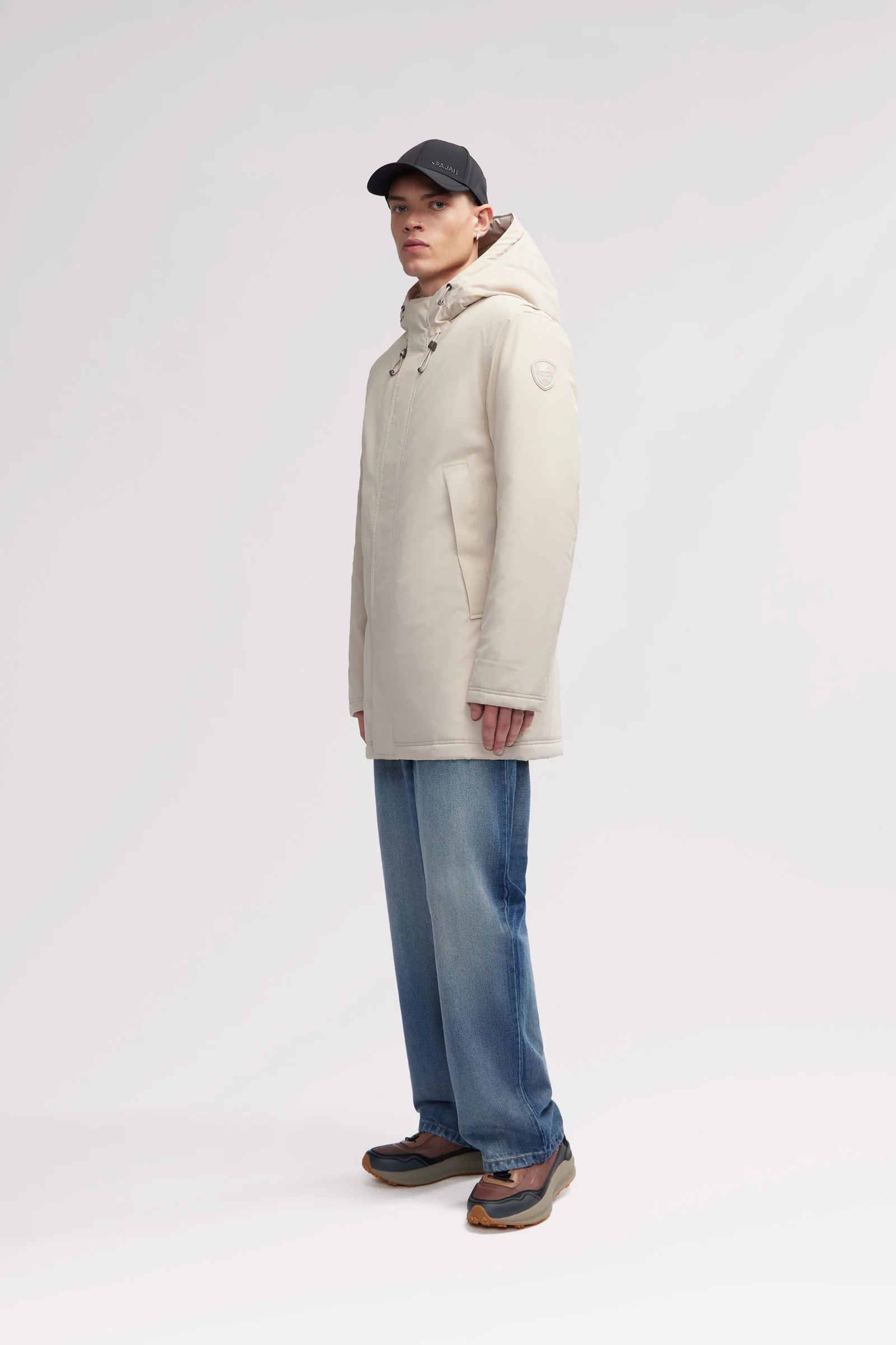 Cam Men's Lightweight Car Coat - Image 8