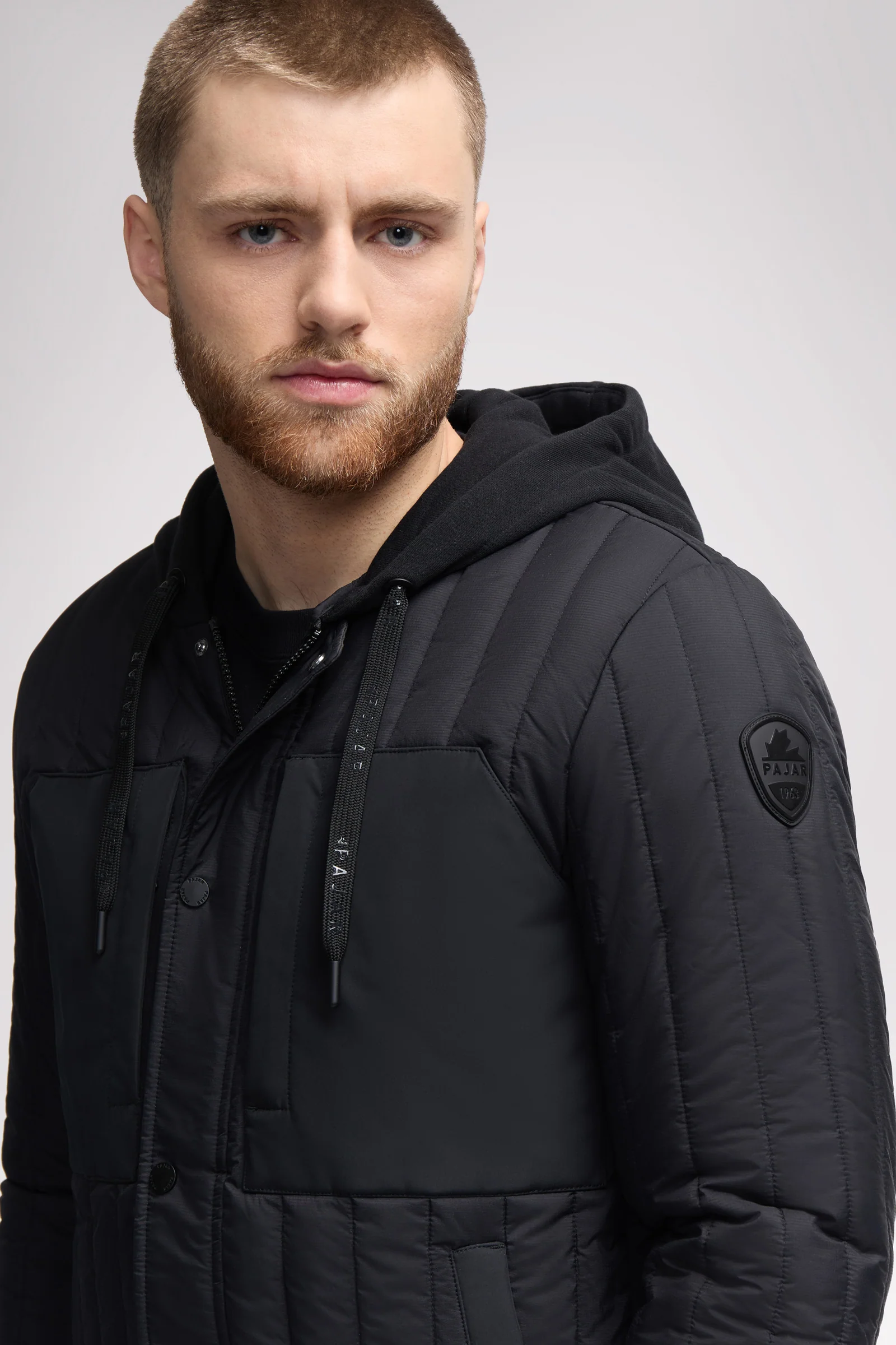 Carnelian Men's Quilted Shacket - Image 19