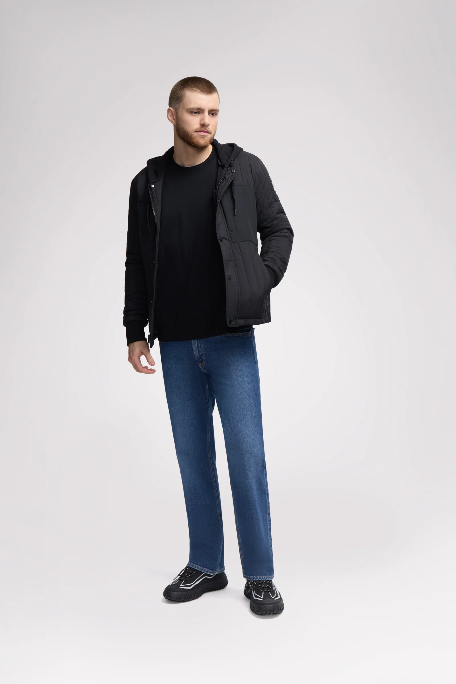 Carnelian Men's Quilted Shacket - Image 20