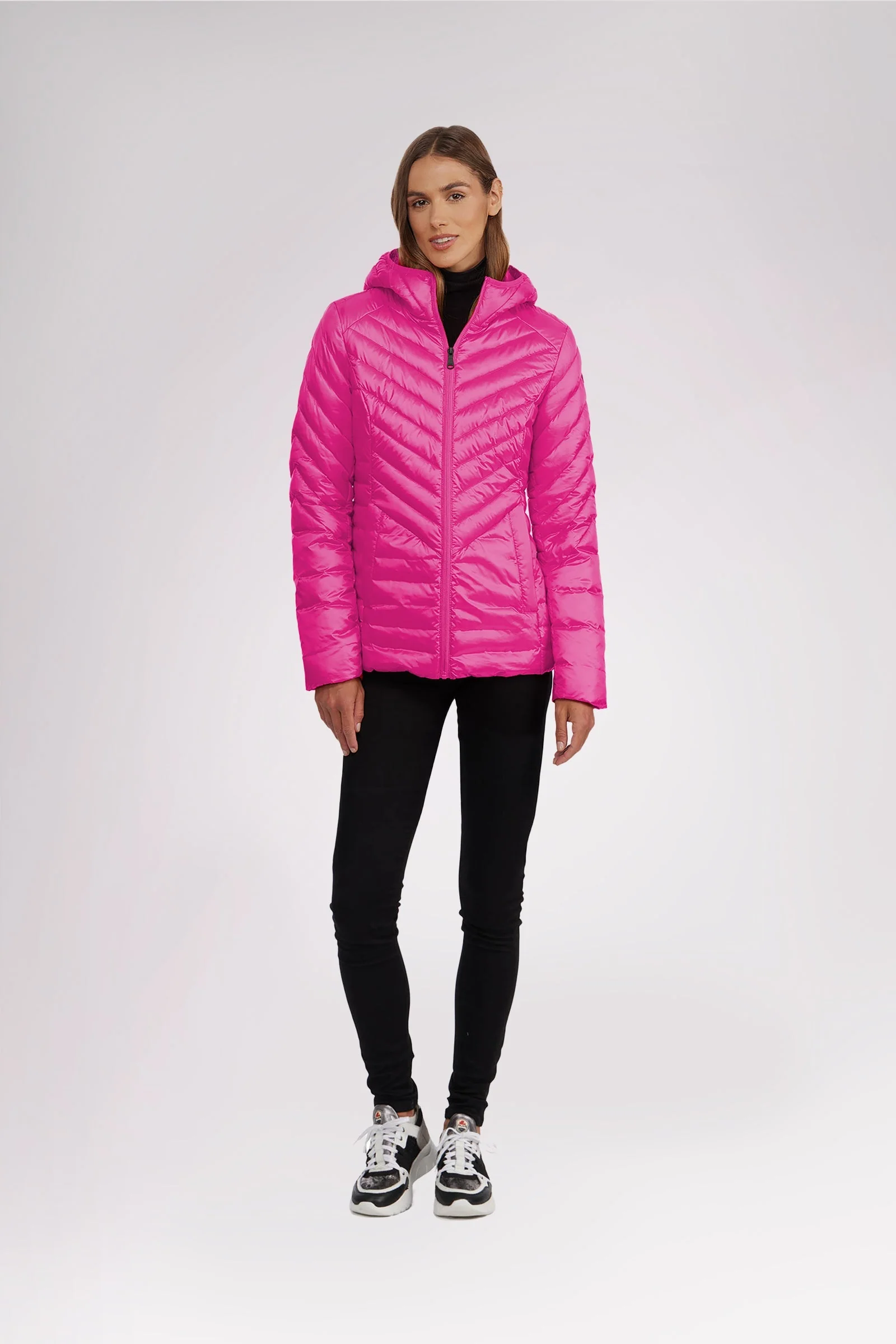 Colette Women's Lightweight Puffer - Image 25