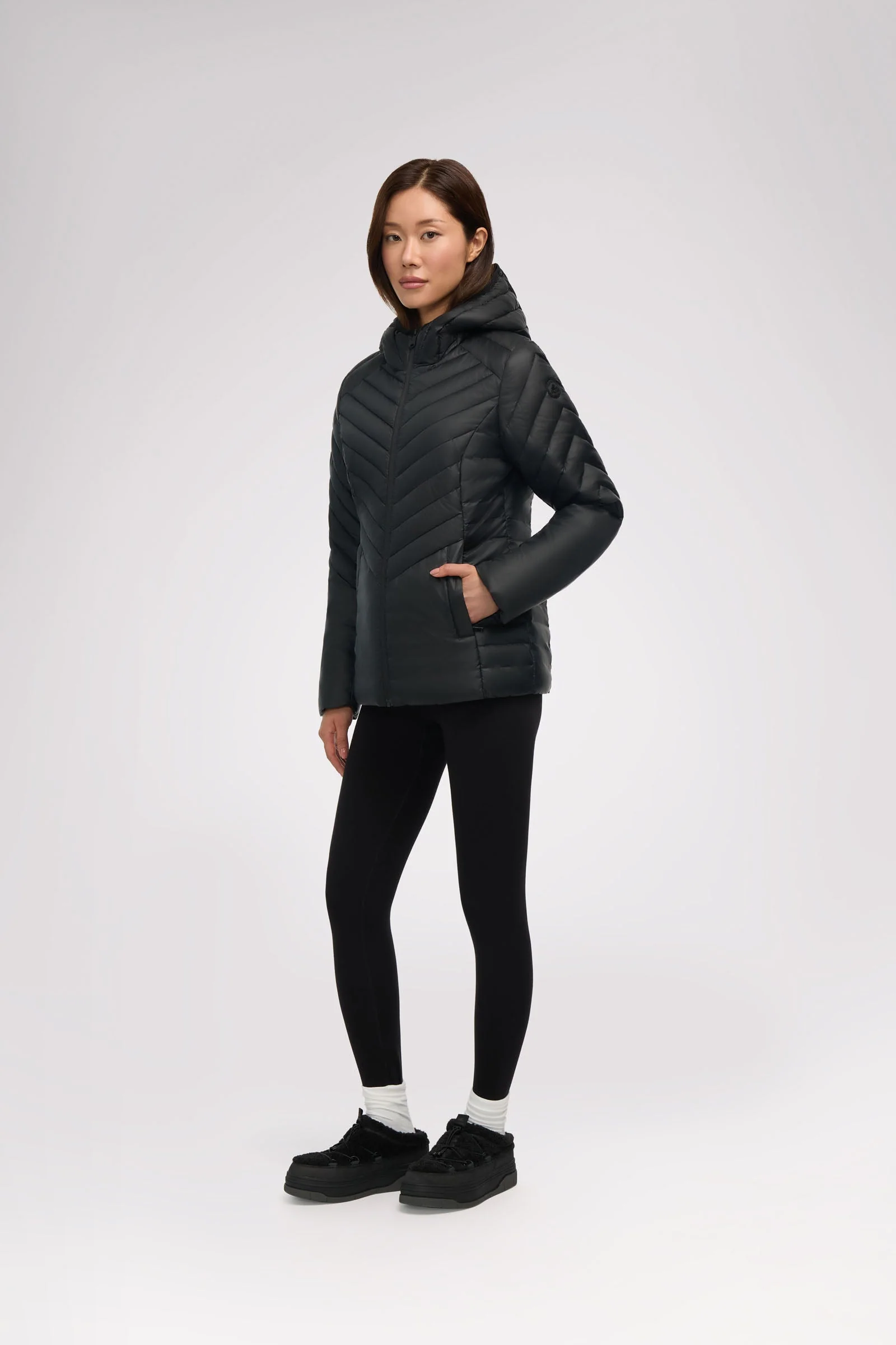 Colette Women's Lightweight Puffer - Image 34