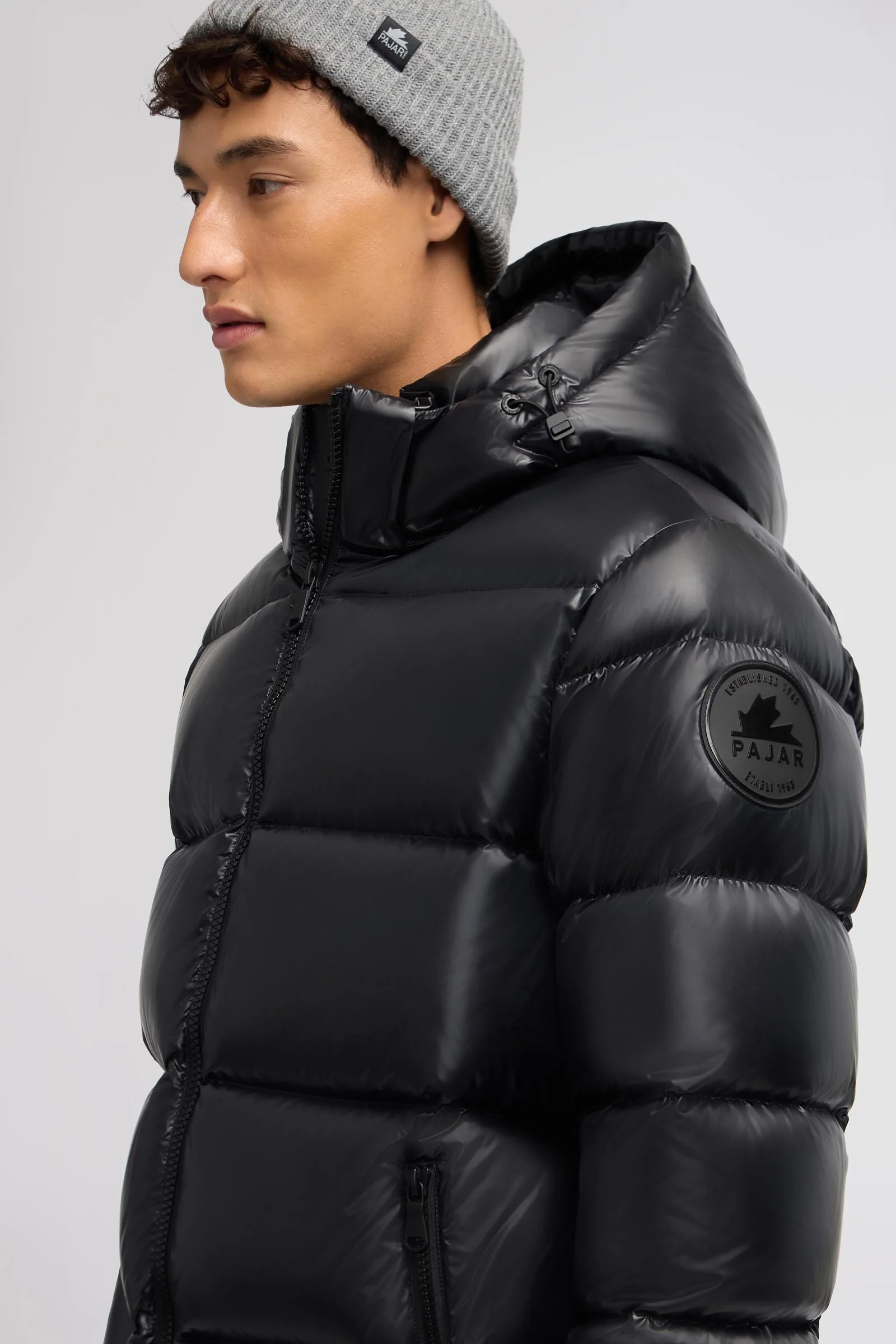 Dechen Men's Channel Quilted Puffer - Image 5