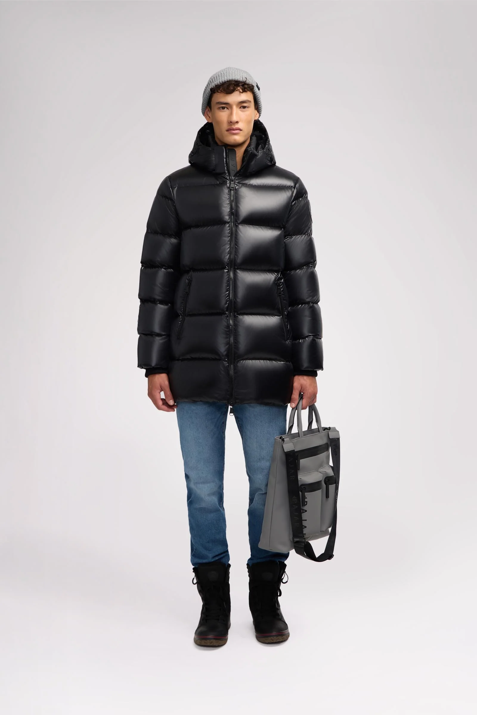 Dechen Men's Channel Quilted Puffer - Image 7