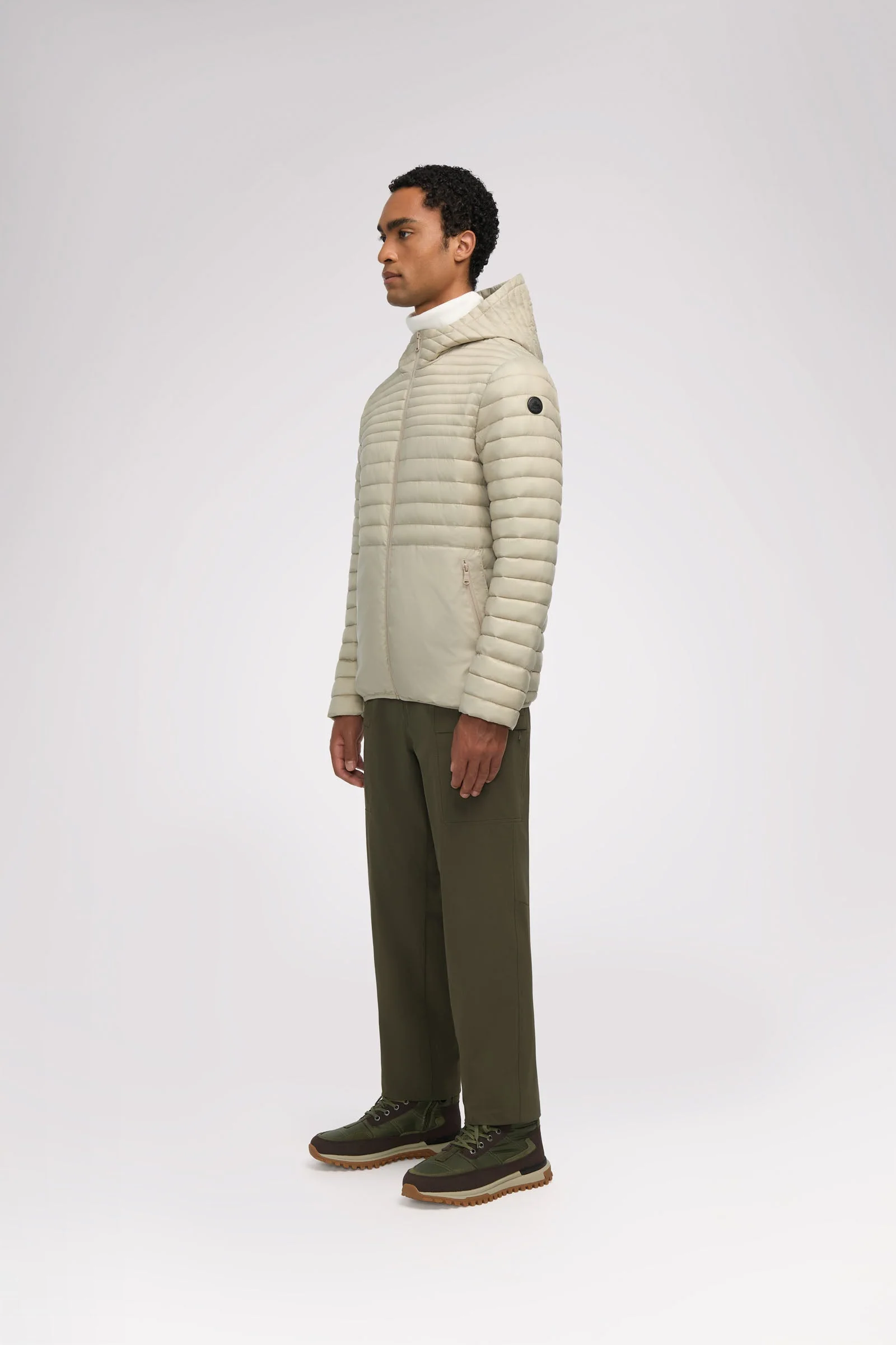 Eriksson Men's Lightweight Packable Puffer - Image 46