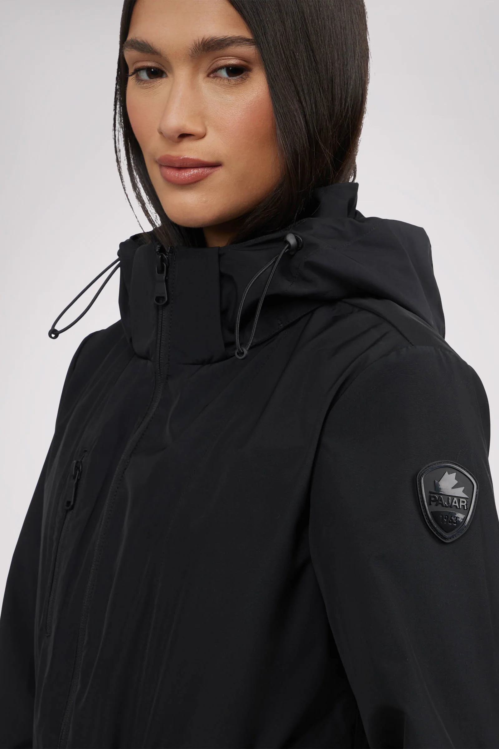 Esen Women's Hooded Rainshell - Image 10