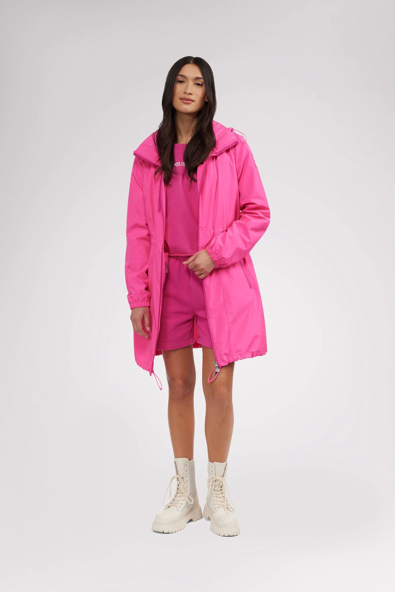 Esen Women's Hooded Rainshell - Image 12