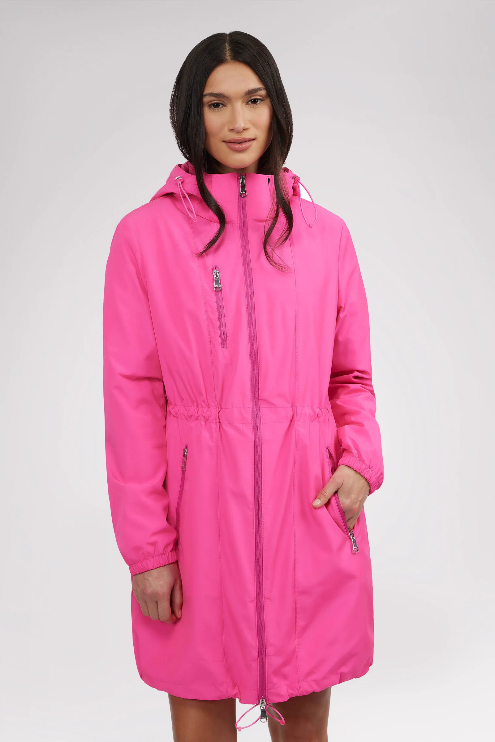 Esen Women's Hooded Rainshell - Image 13