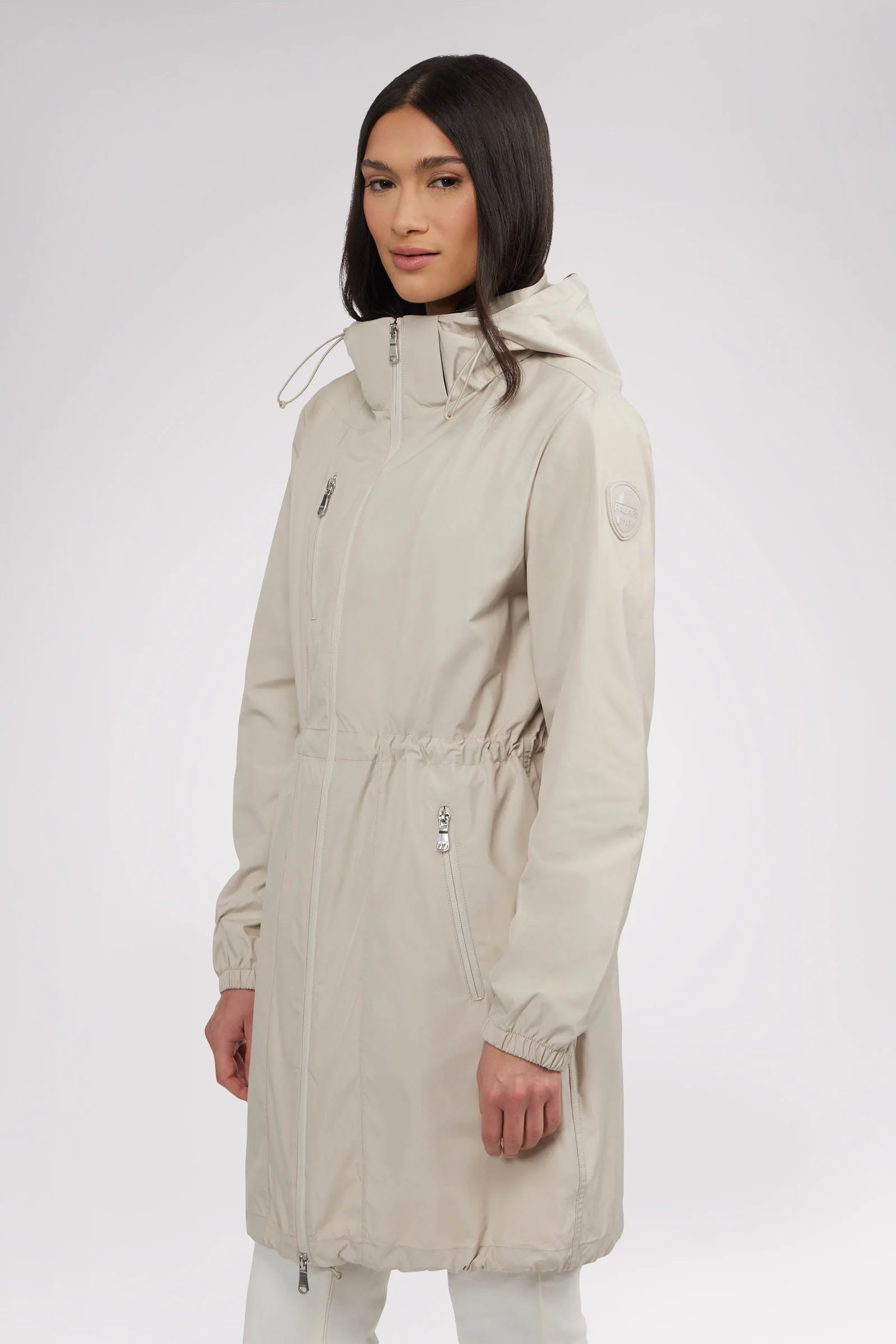 Esen Women's Hooded Rainshell - Image 3