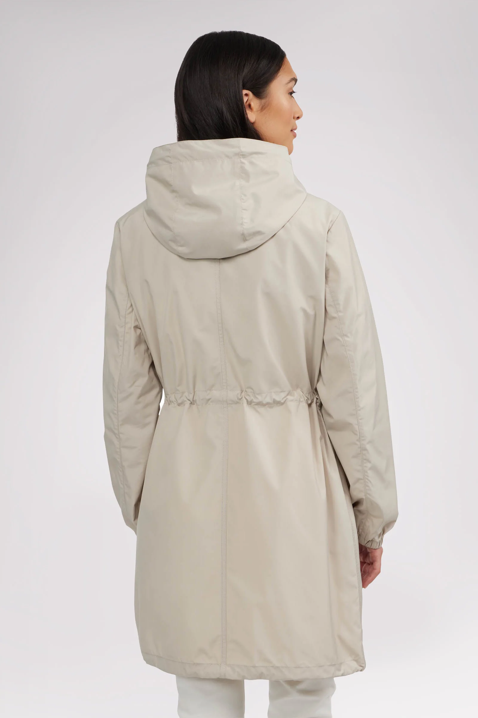 Esen Women's Hooded Rainshell - Image 4