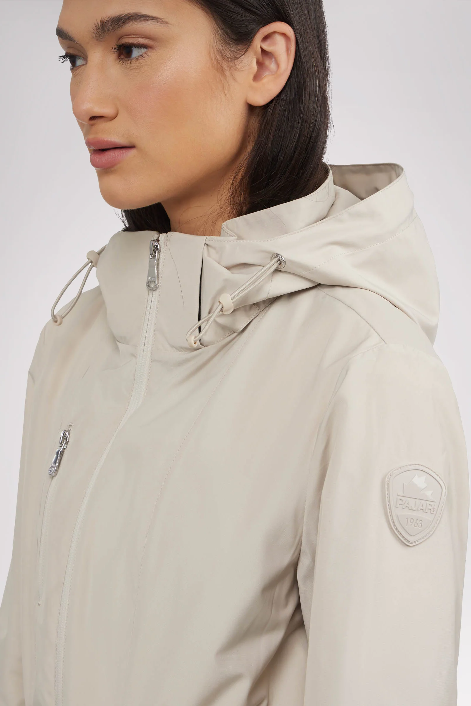 Esen Women's Hooded Rainshell - Image 5