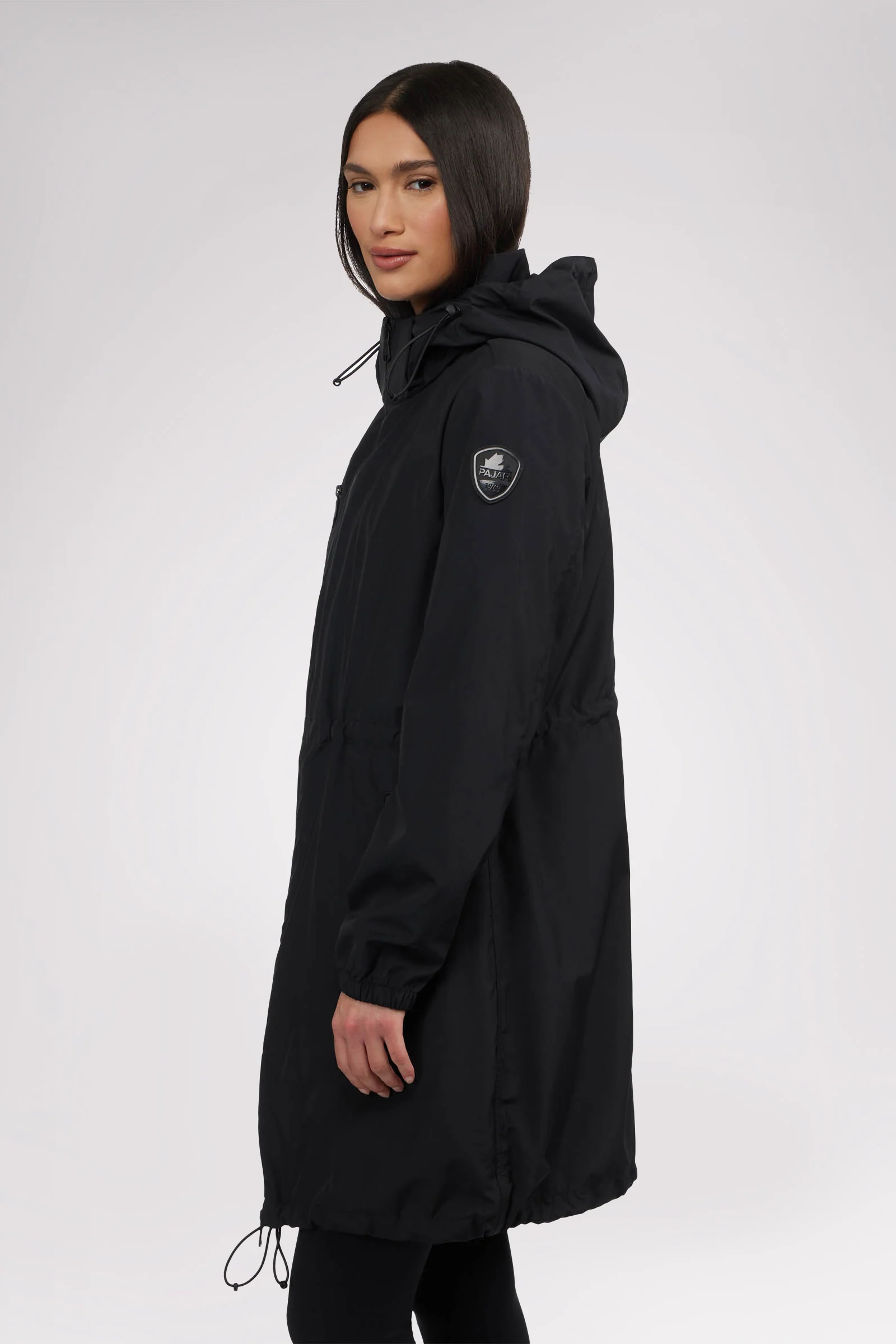 Esen Women's Hooded Rainshell - Image 8