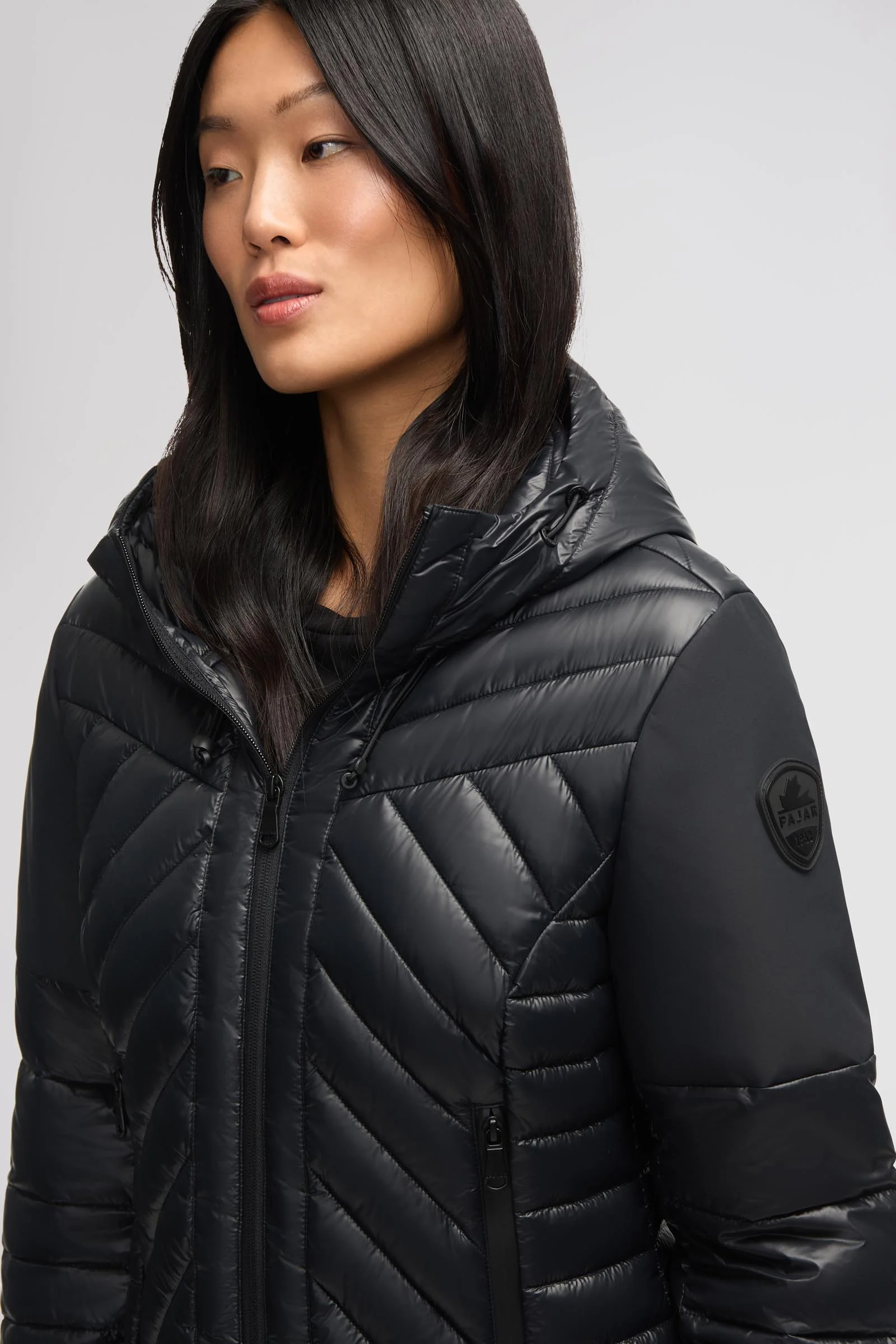 Esmay Women's Lightweight Packable Puffer - Image 13